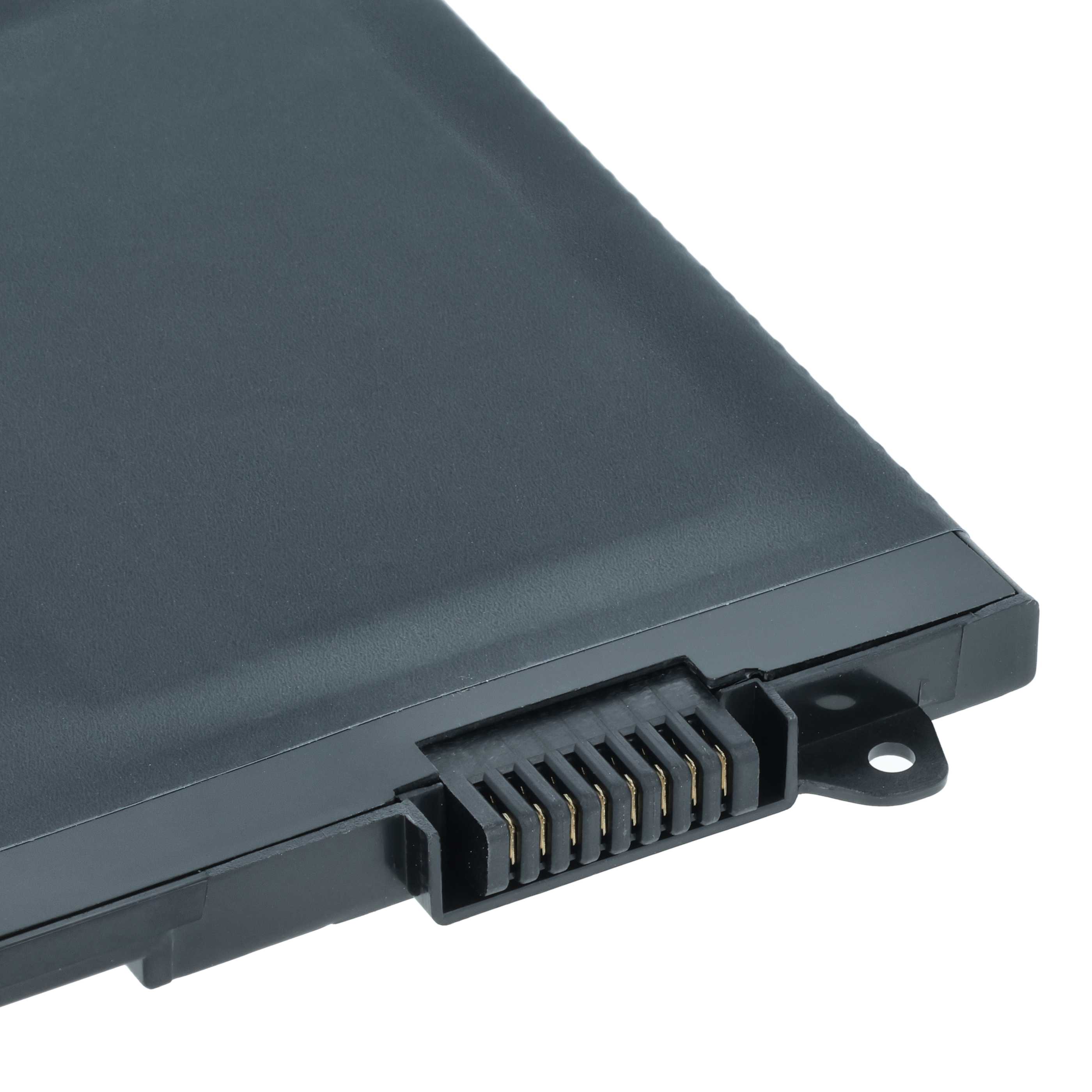 Batteria sostituisce HP 2TT75UT, 2UA28UT, 2TT74UT, 851477-421 per notebook - 4000mAh 11,4V Li-Poly nero