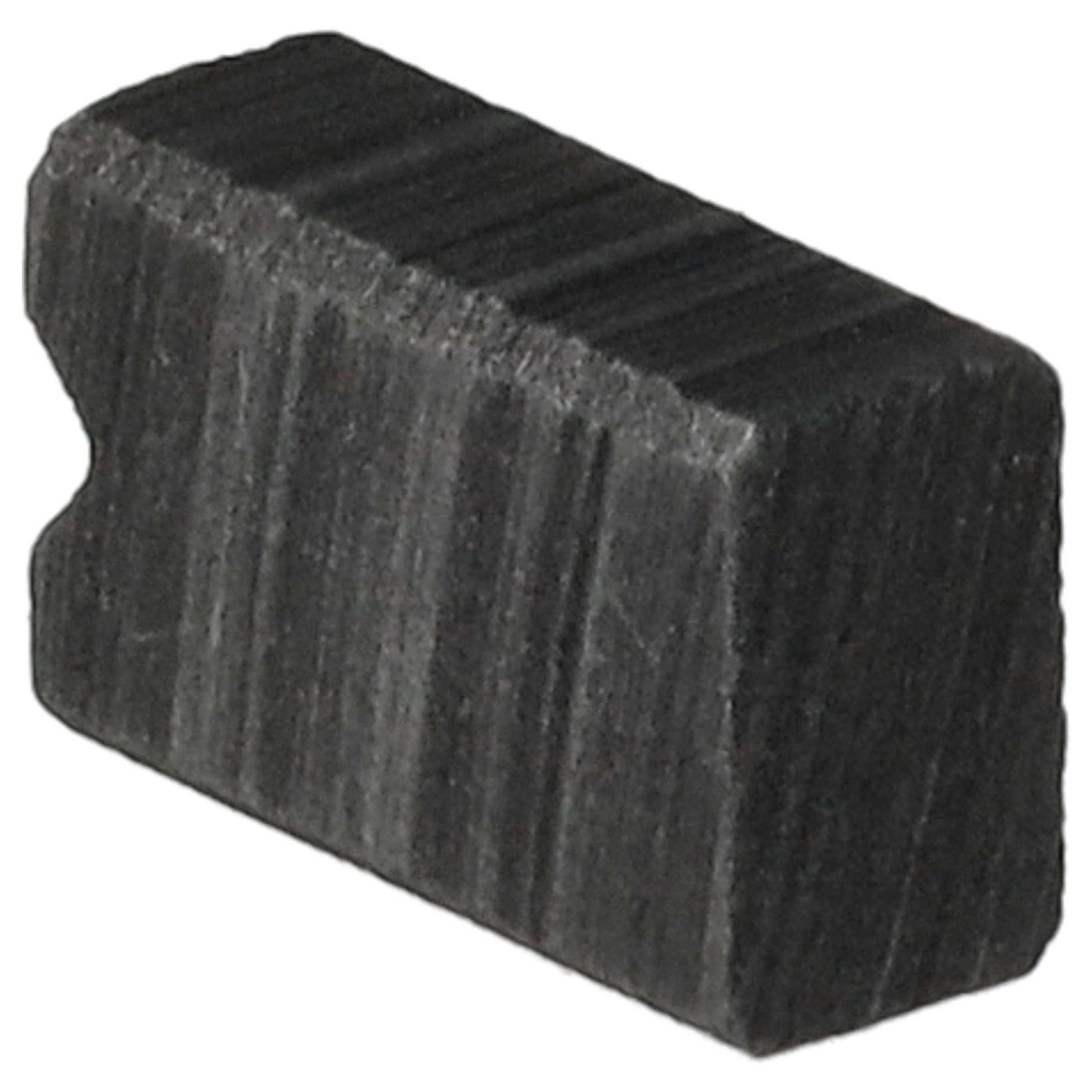 2x Carbon Brush Suitable for Bosch / Saeco / Siemens Jura Electric Power Tool - 6.25 x 4 x 10 mm