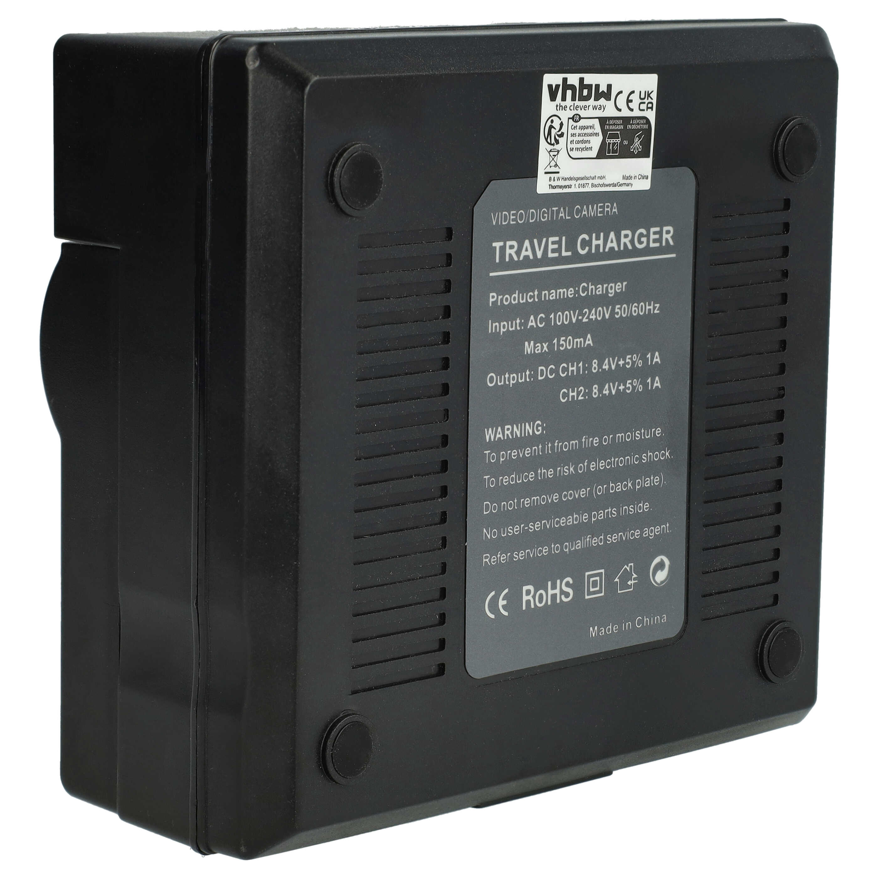 Battery Charger suitable for Canon DC100 Digital Camera - 1.0 A