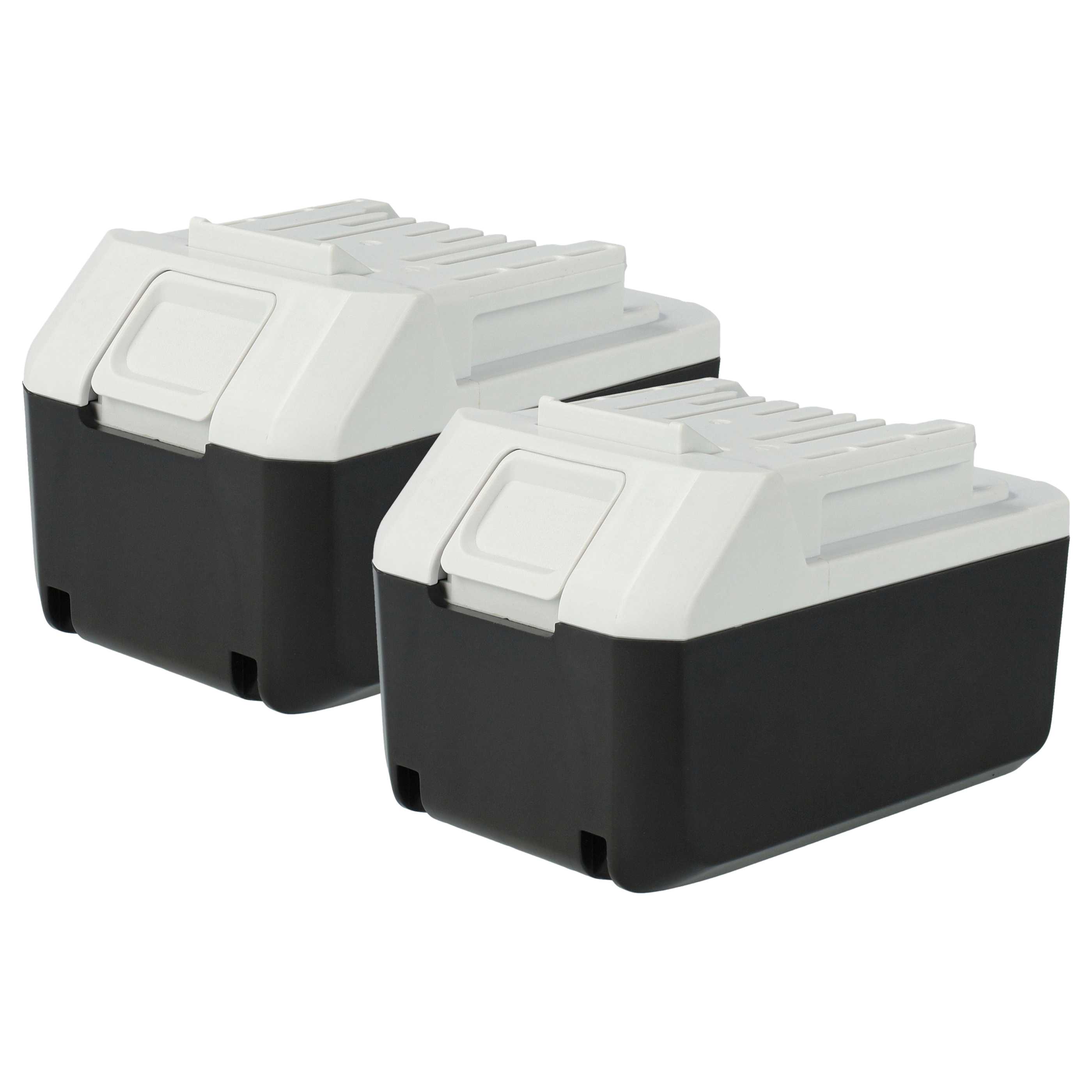 2x Battery replaces Makita 195608-4, 198186-3, 196367-3, BL1813G Electric Power Tool - 3000 mAh, 18 V, Li-Ion