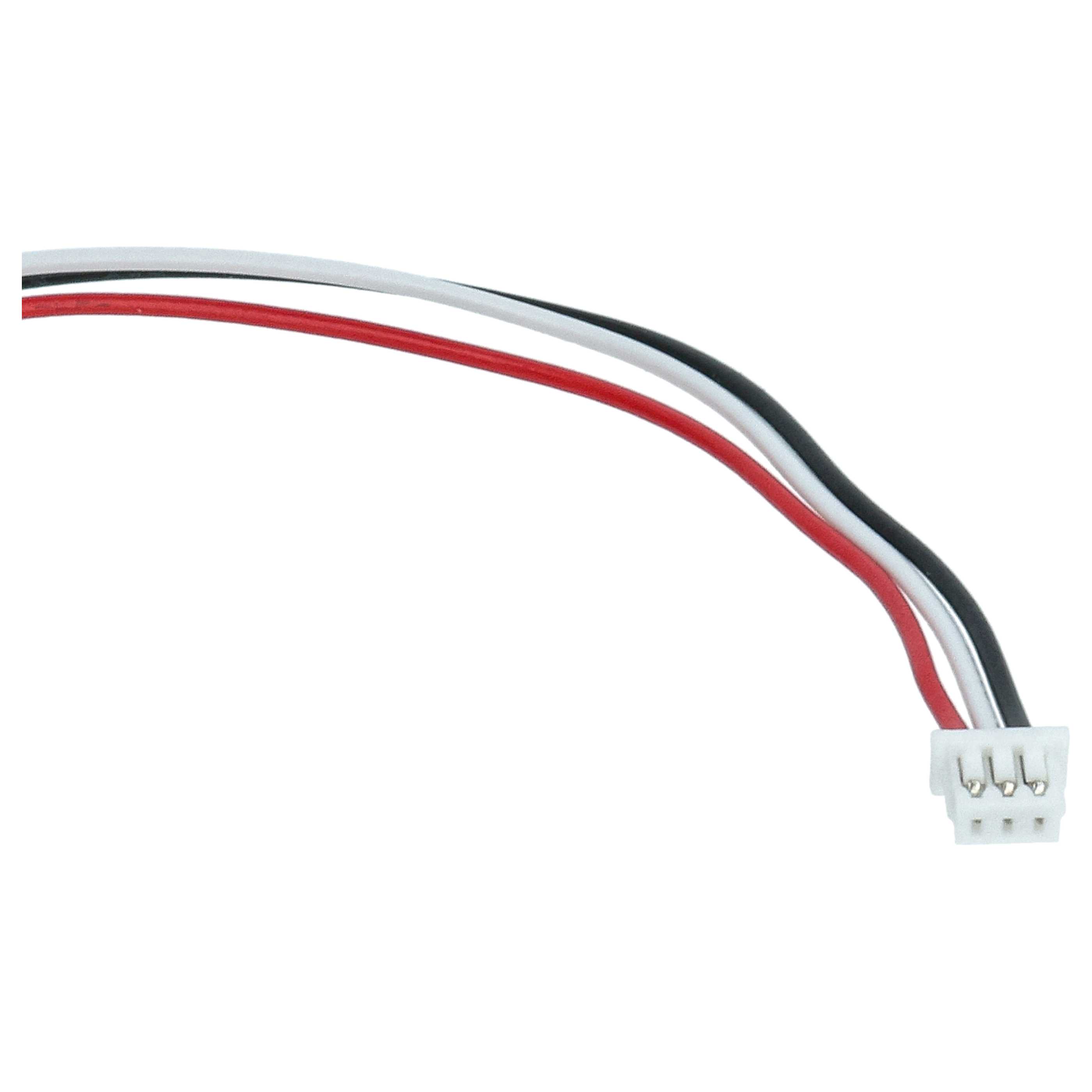 Batería reemplaza Logitech 533-000130 para ratón inalámbrico (1000 mAh, 3,7 V, Li-Polímero)