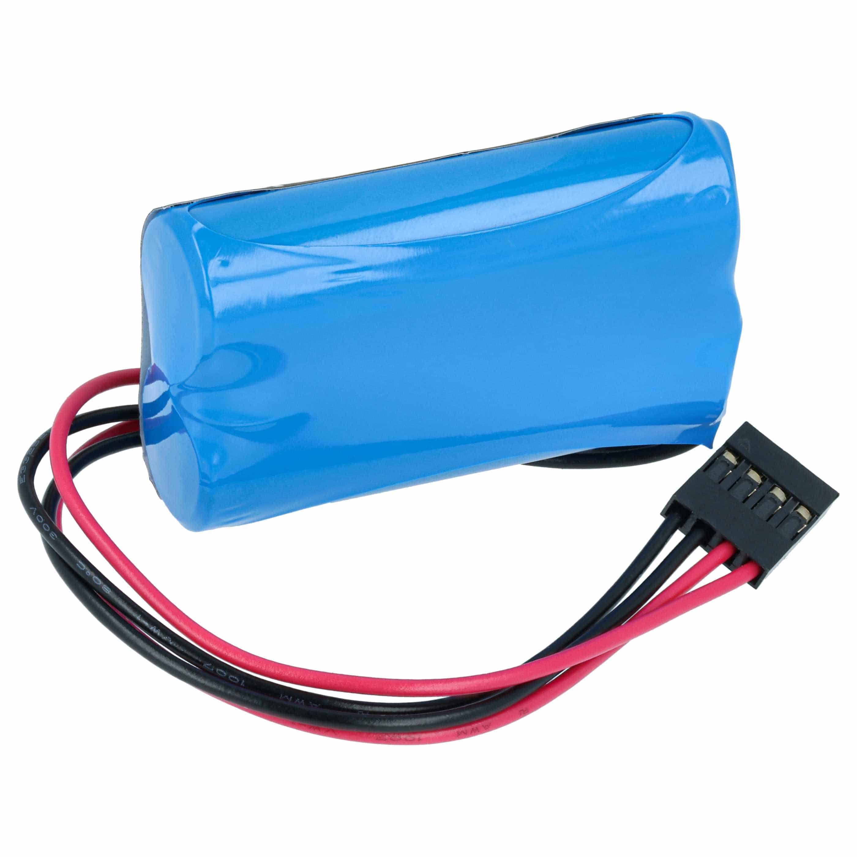 5x Bateria do PLC programowalnego sterownika zamiennik Schneider 2XSL360/131 - 5400 mAh 3,6 V Li-SOCl2