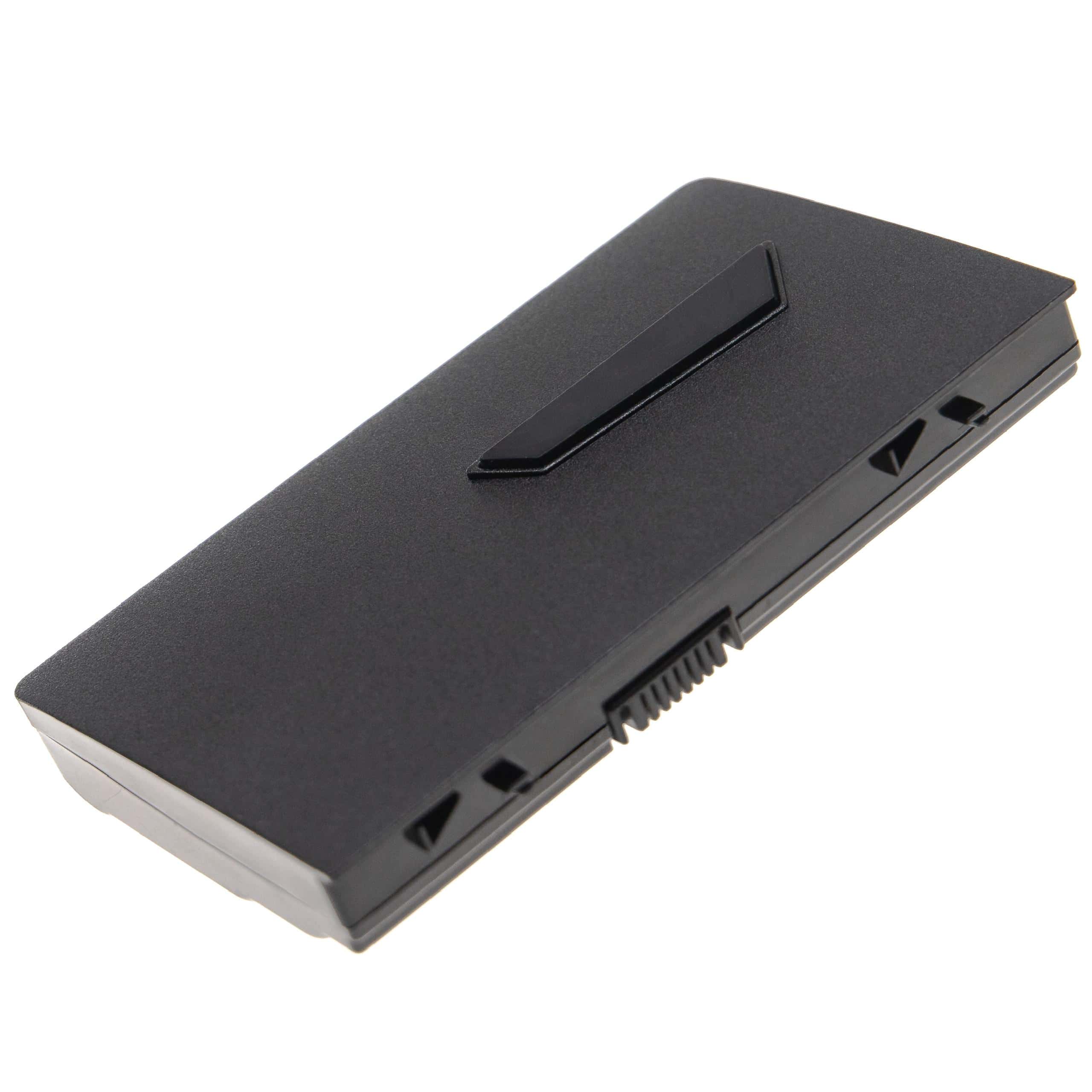 Notebook Battery Replacement for 6-87-P750S-4272, 6-87-P750S-4U73, 4ICR18/65-2 - 4400mAh 14.8V Li-Ion, black