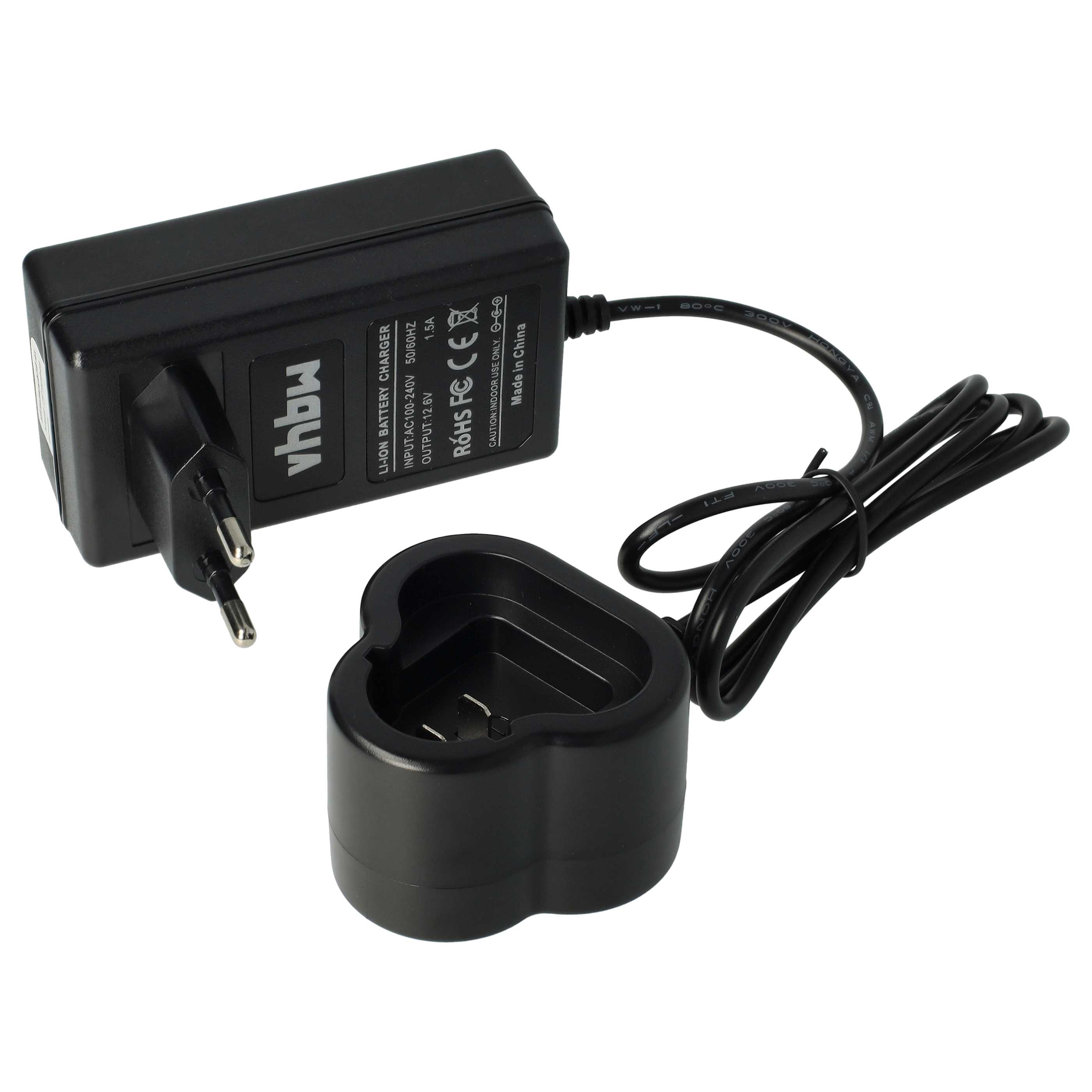 Charger suitable for 6.254.38 , Mafell, Metabo 6.254.38 Power Tool Batteries etc. Li-Ion 10.8 V