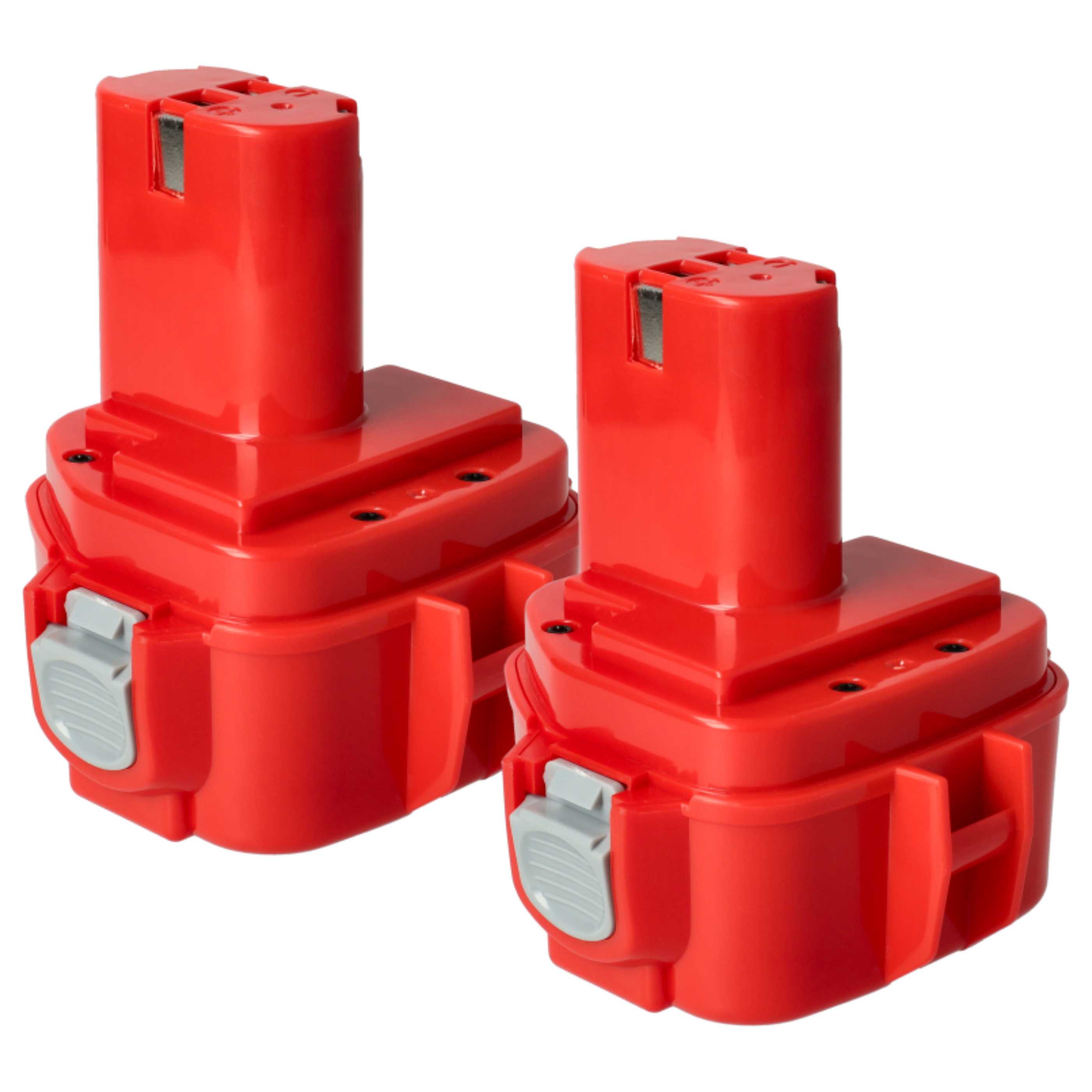 2x Battery replaces Klauke RA4, RA5, RA3 Electric Power Tool - 1500 mAh, 12 V, NiMH