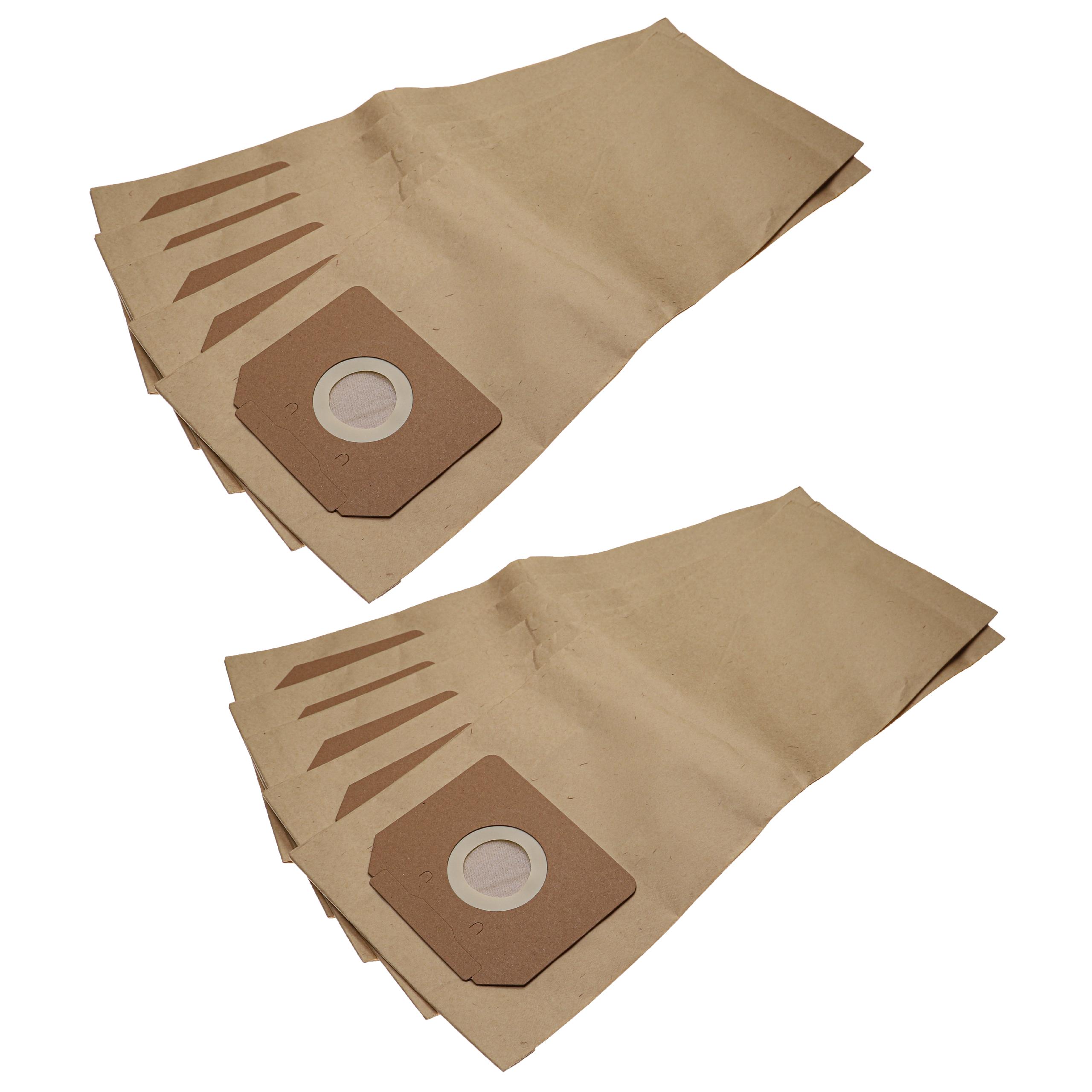 10x Sac remplace Kärcher 6.904-406 pour aspirateur Kärcher - papier
