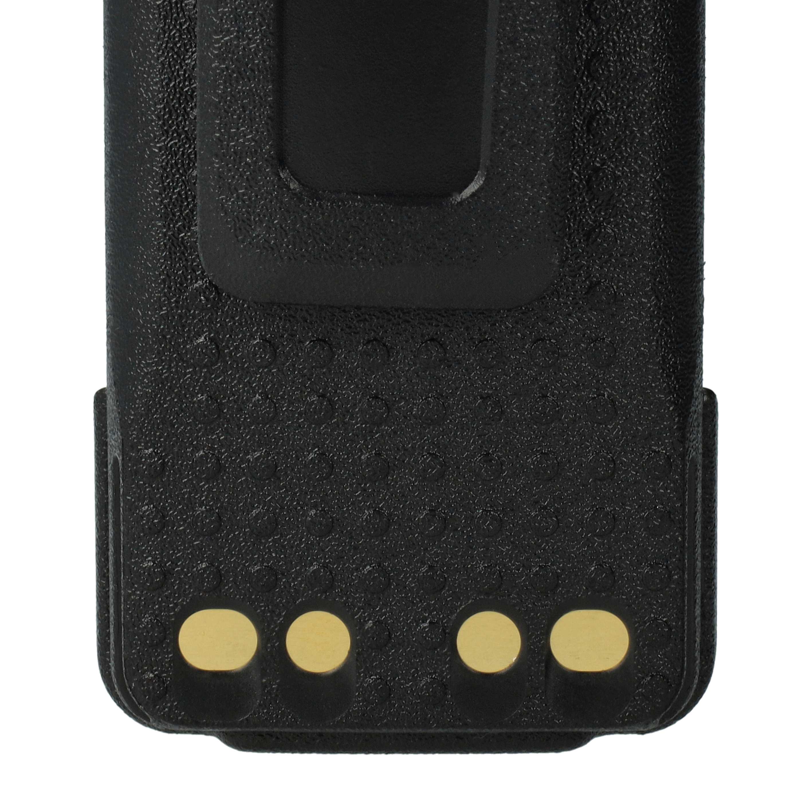 Batería reemplaza Motorola PMNN4406 para radio, walkie-talkie Motorola - 2200 mAh 7,4 V Li-Ion con clip
