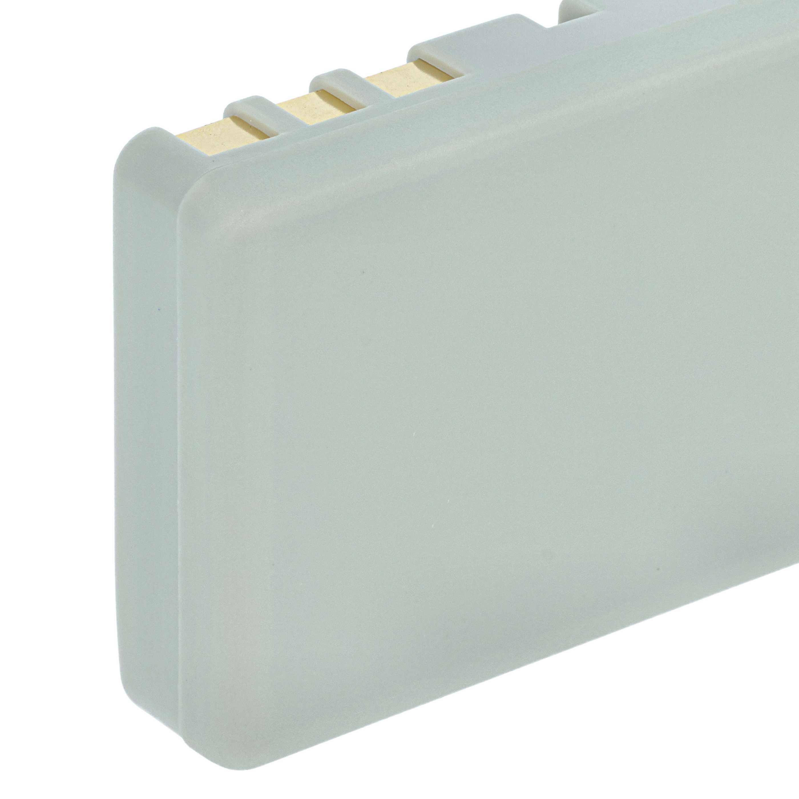 Batería reemplaza Casio HA-020LBAT, CA60L4-G, CA60L1-G para escáner código de barras (1850 mAh, 3,7 V, Li-Ion)