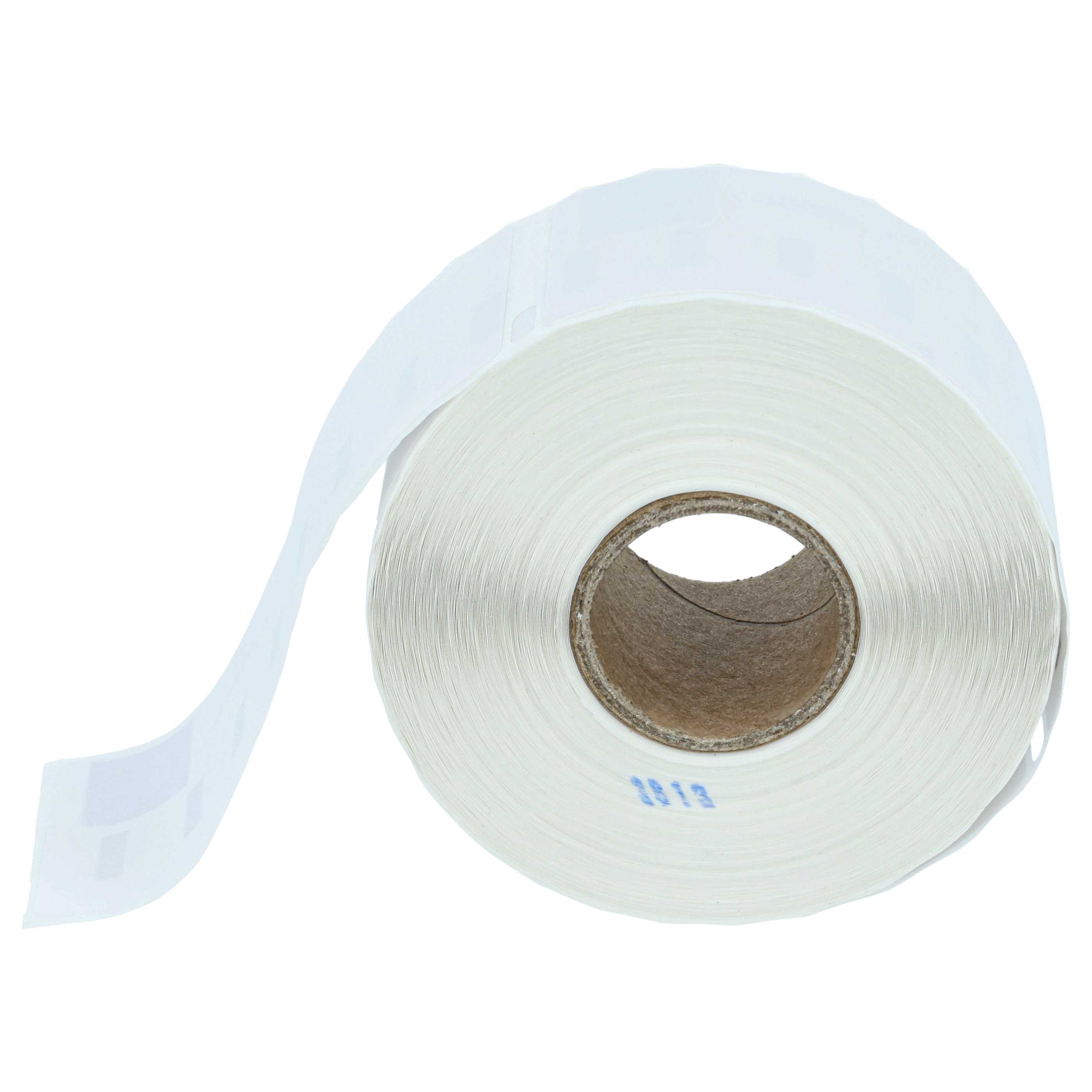 10x Rotolo etichette sostituisce Dymo 99012 per etichettatrice - 36mm x 89mm