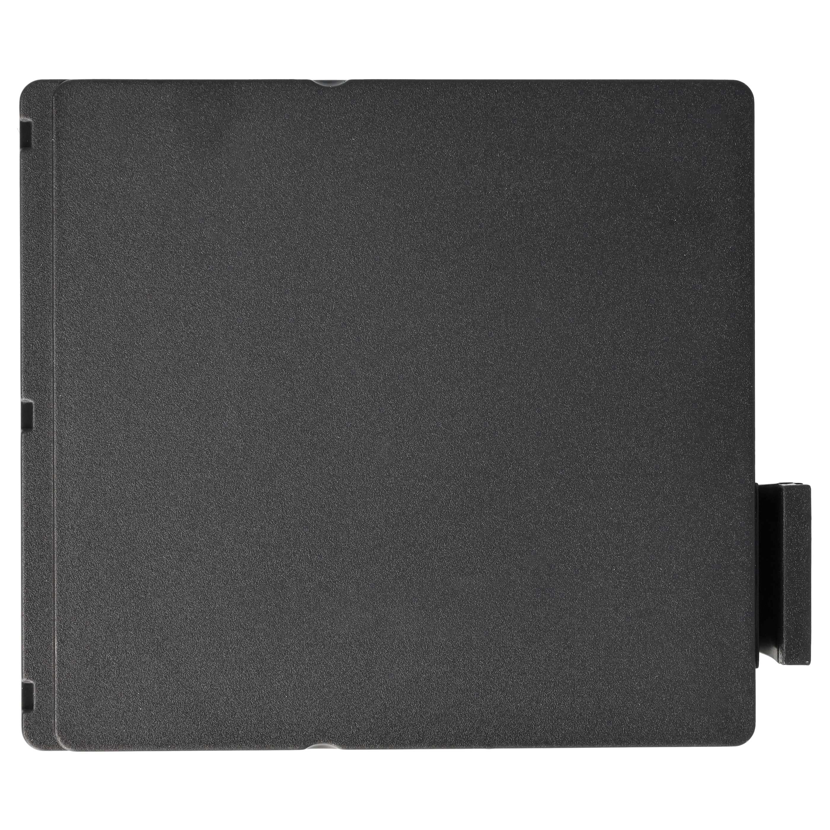 Printer 5x Battery replaces Zebra BTRY-MPP-68MA1-01, P1050667-016, P1040687 - 5200 mAh 7.4 V Li-Ion
