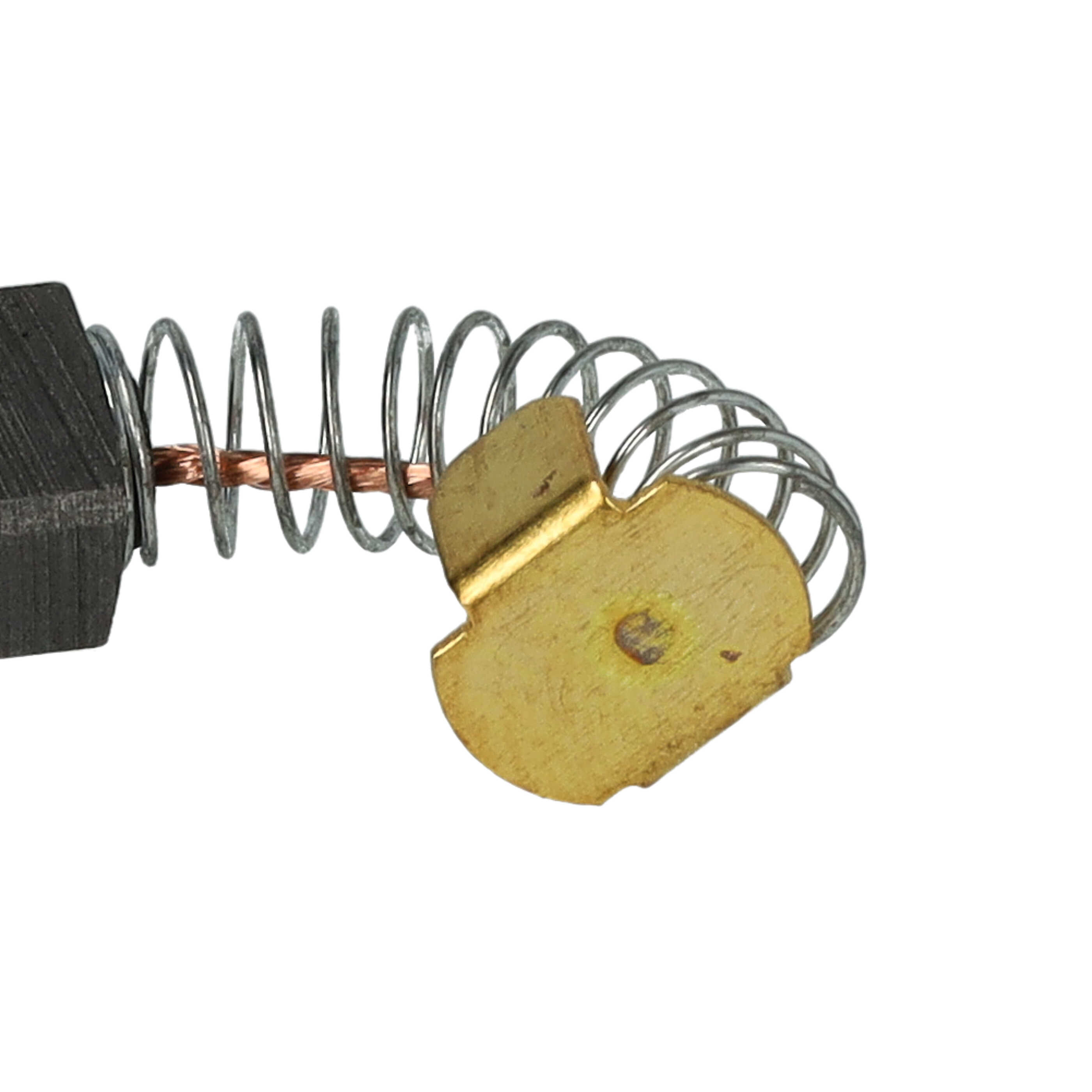 2x Kohlebürste passend für Einhell BT-SM 2131 Dual Elektrowerkzeug - 14 x 8 x 5mm