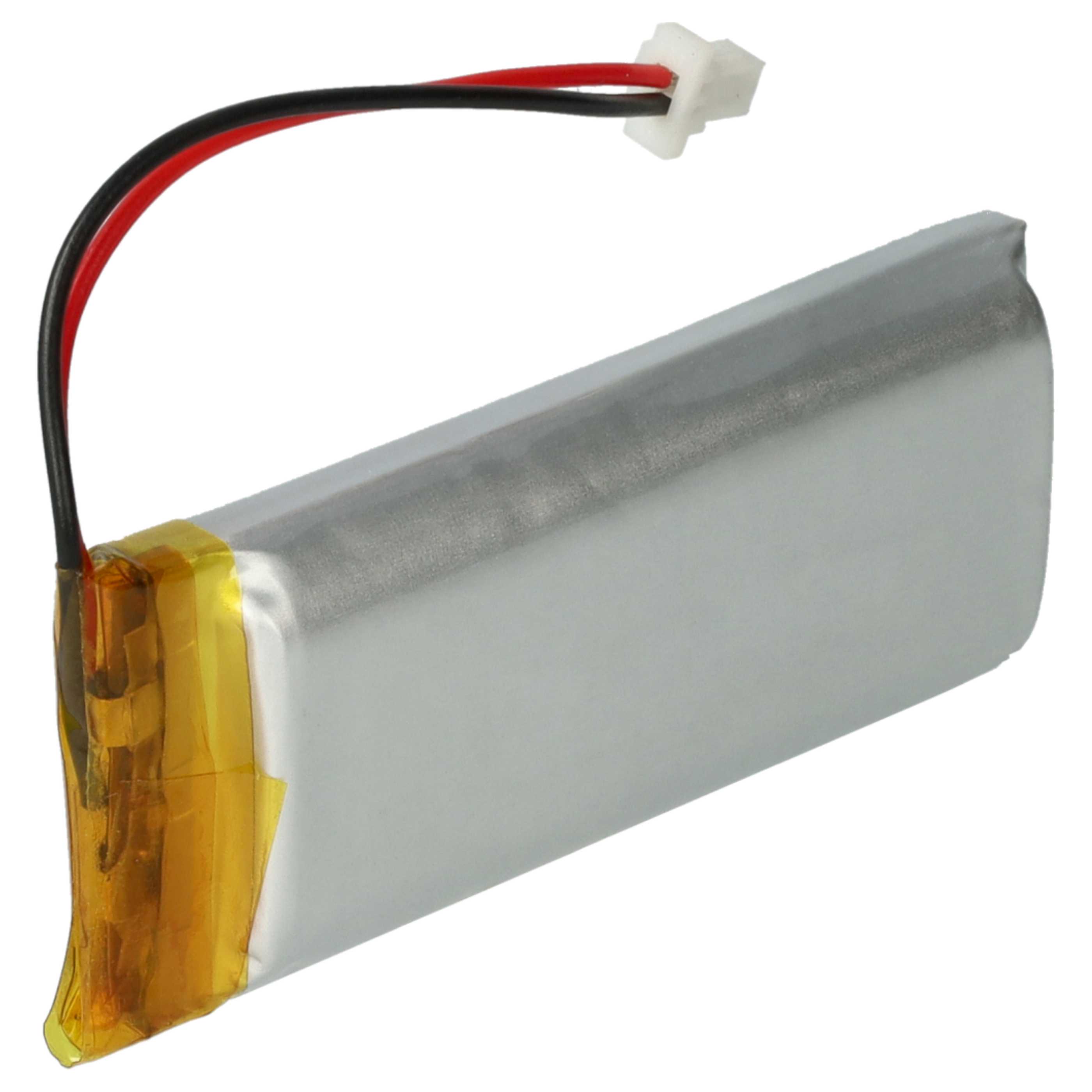 2x Akumulator do słuchawek bezprzewodowych zamiennik Sena XK701953, PTC802050 - 800 mAh 3,7 V LiPo