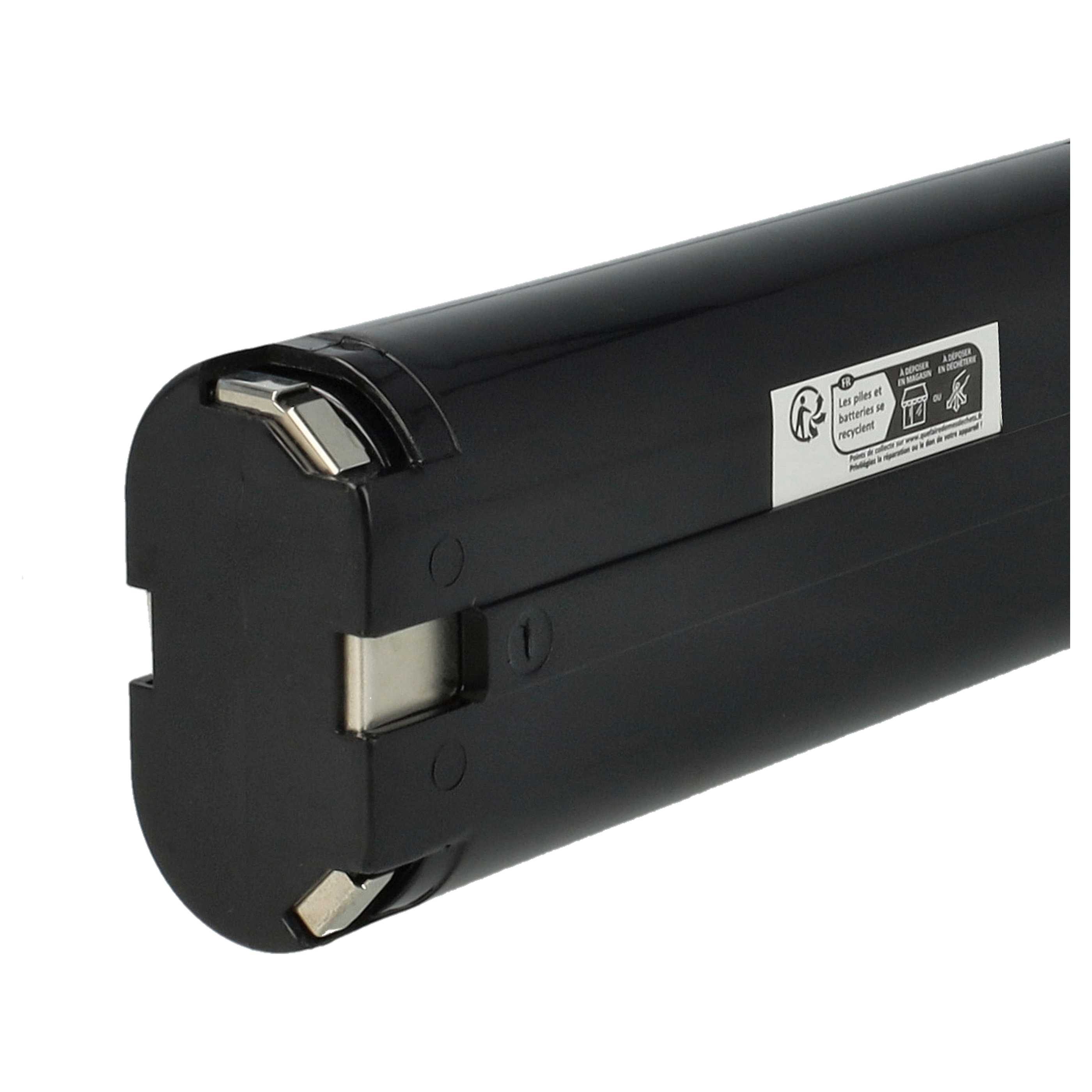 Battery replaces Makita 192533-0, 193889-4, 191681-2, 193890-9 Electric Power Tool - 3000 mAh, 9.6 V, NiMH