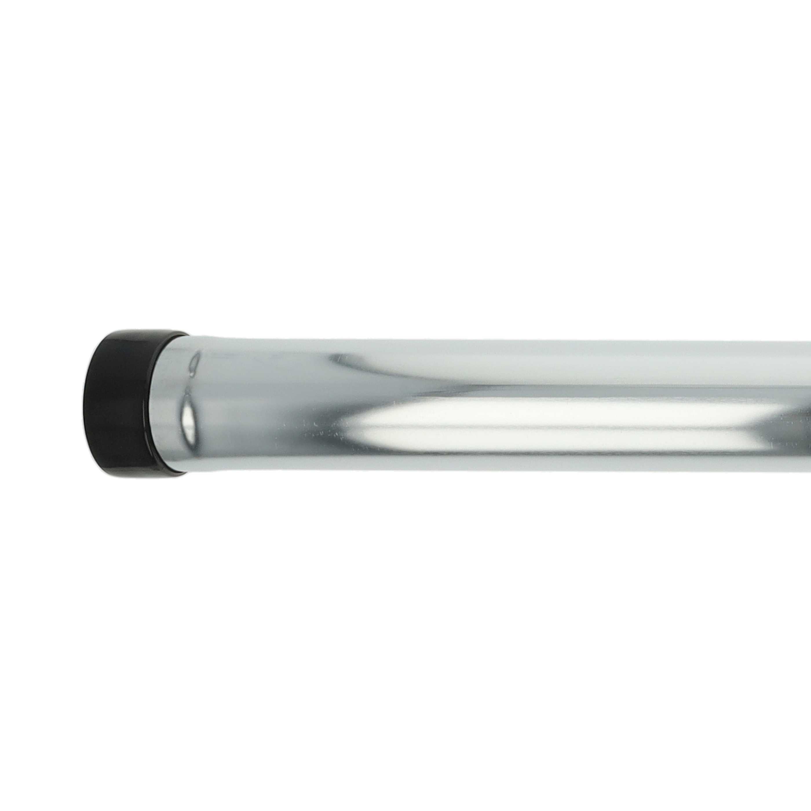 5x Tube replaces Bosch 2 609 256 F27 for Bosch Vacuum Cleaner etc. - 50cm, black / silver