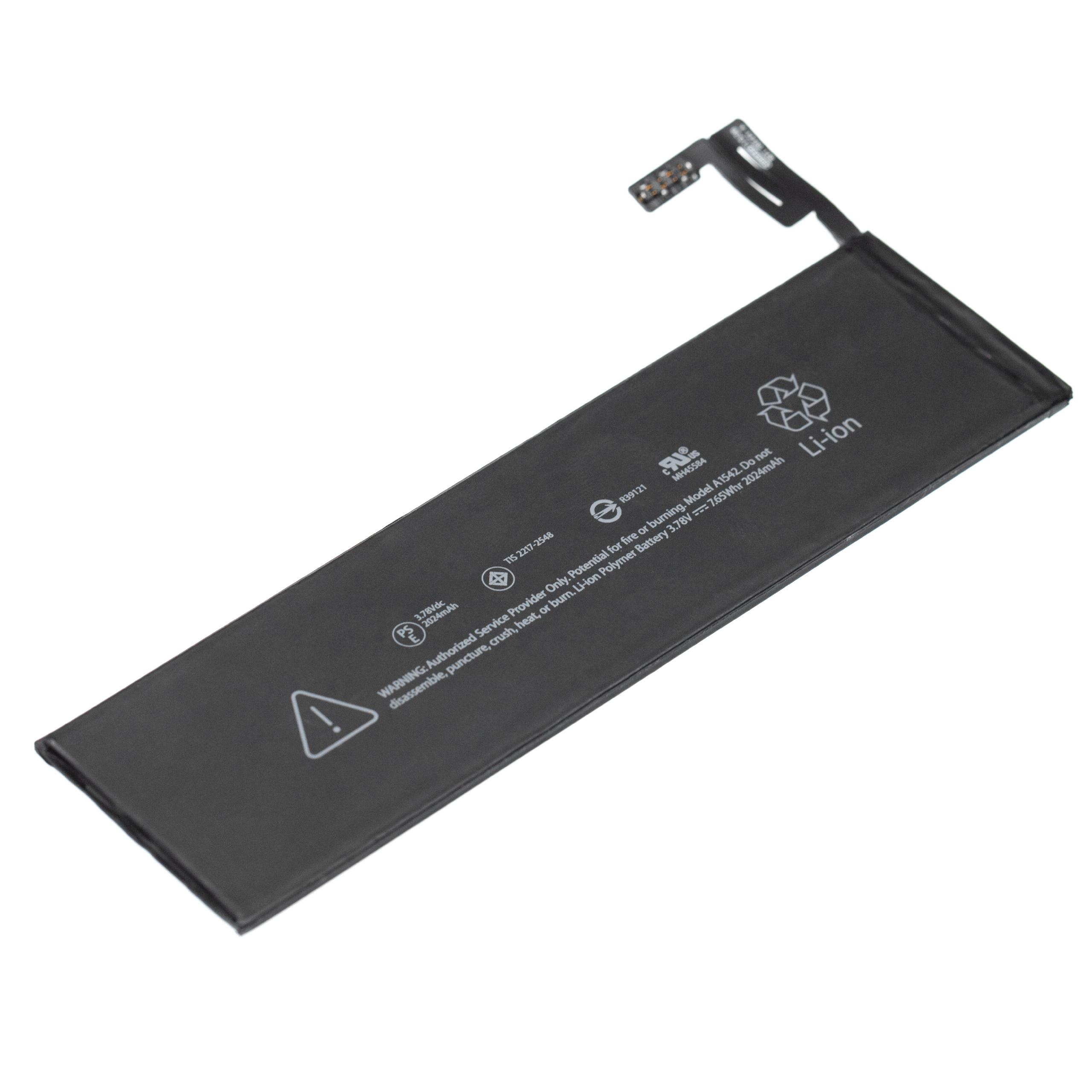 Wireless Touchpad Battery Replacement for Apple A1542 - 2024mAh 3.78V Li-polymer