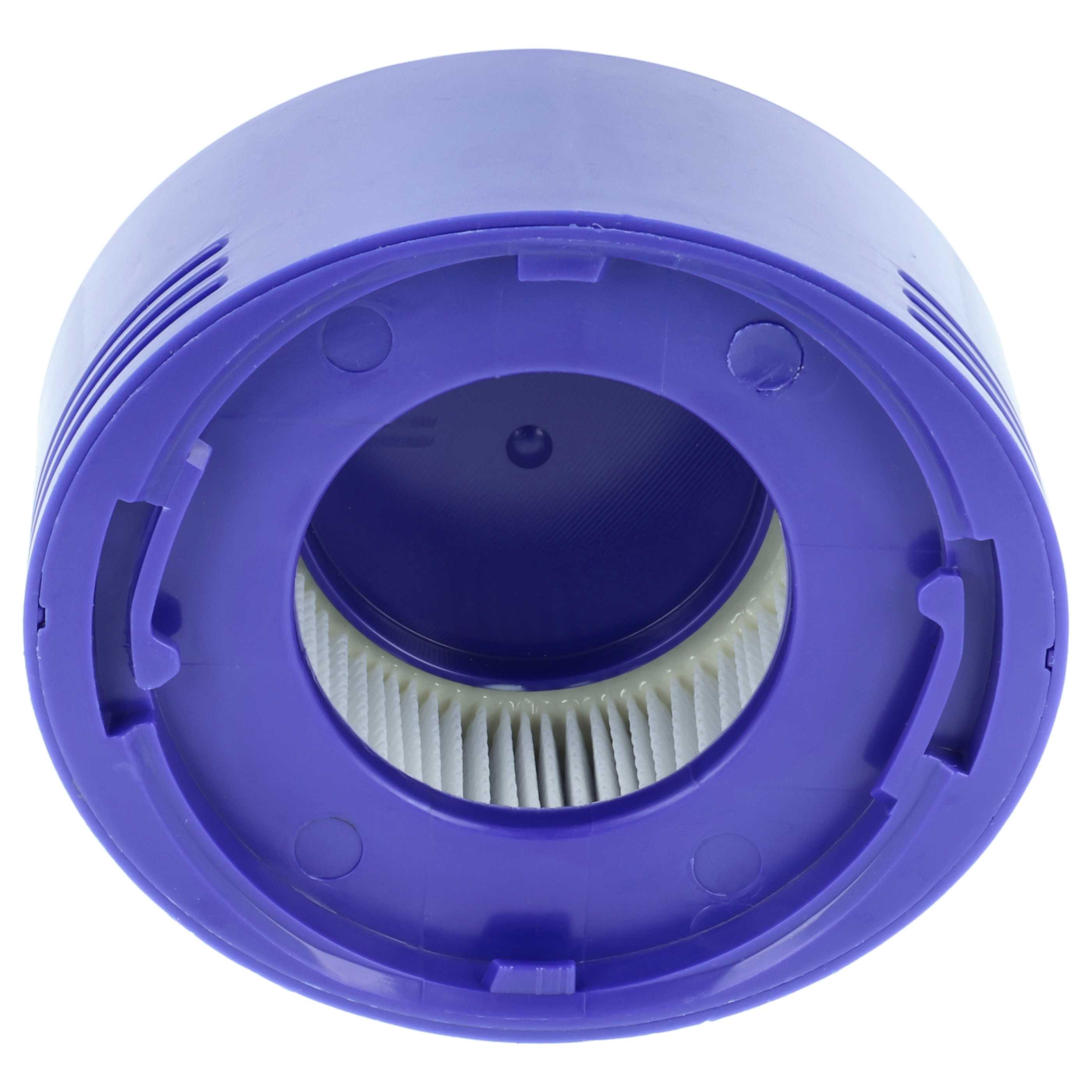 Filtro sostituisce Dyson 967478-01 per aspirapolvere - bianco / lilla
