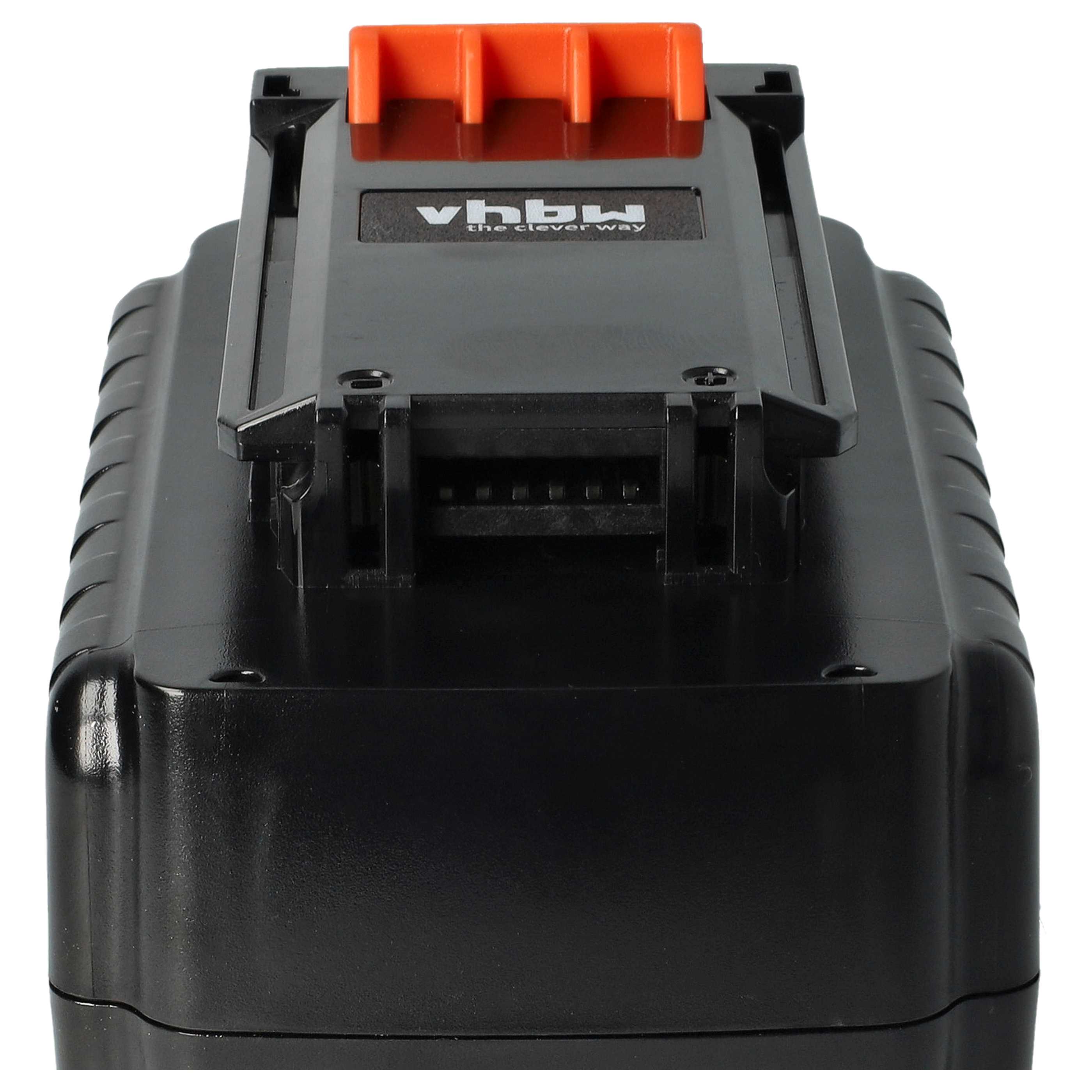 Batería para herramienta reemplaza Black & Decker BL2036, BL1336-XJ, BL1336 - 1500 mAh, 36 V, Li-Ion