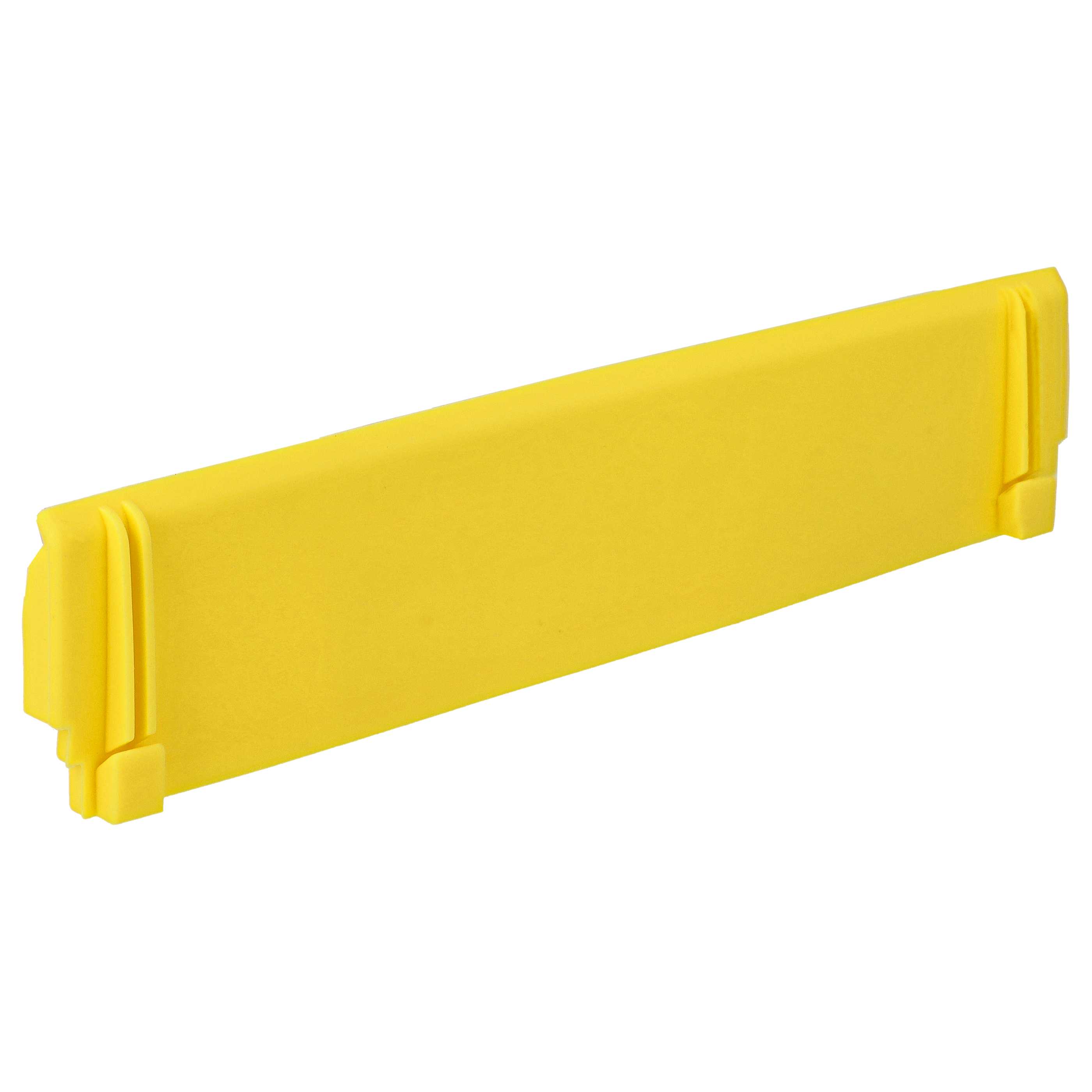 2x Rubber Lip replaces Kärcher 2.633-513.0 for Kärcher Window Cleaning Tool - 17 cm