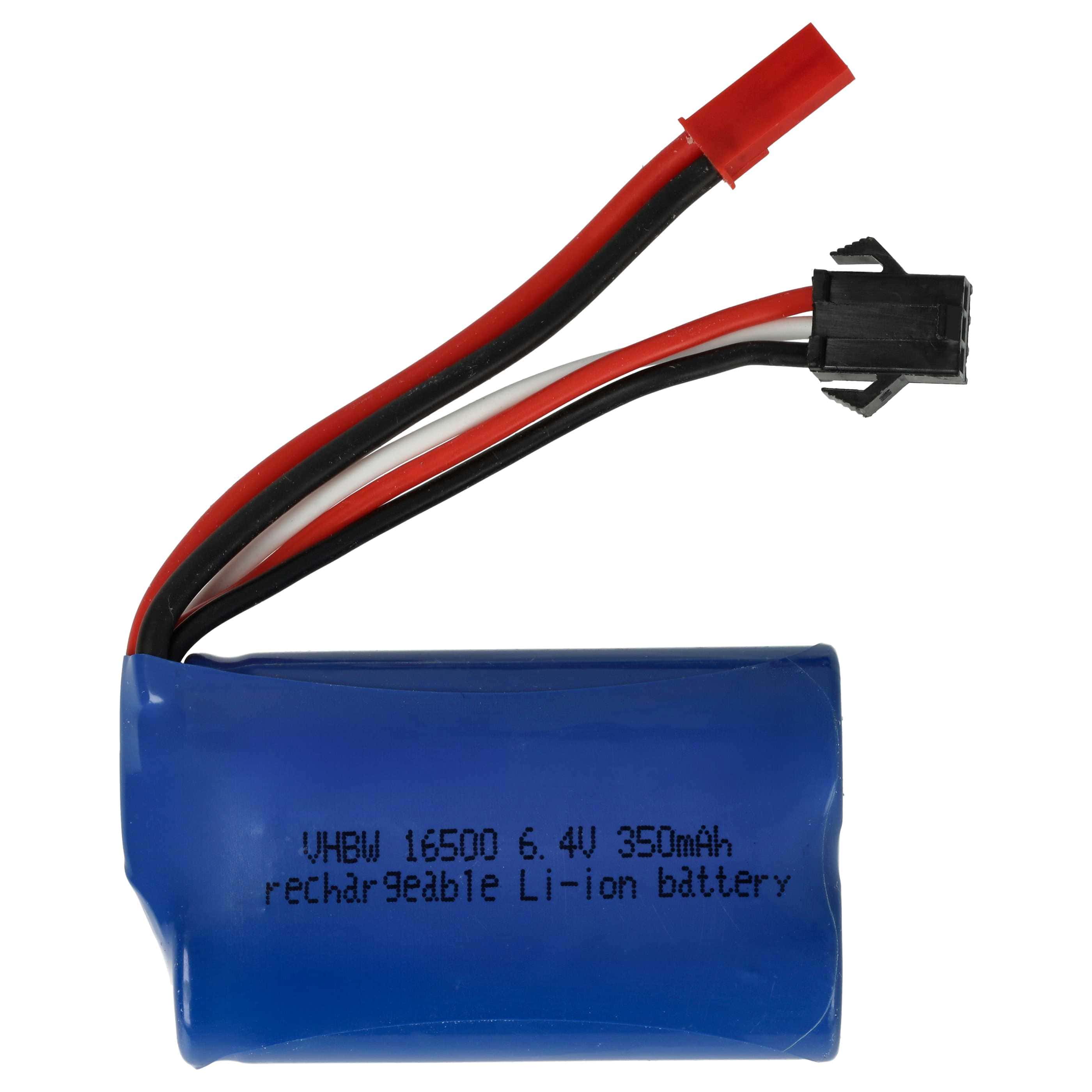 Batterie modèle radio-télécommandé - 350mAh 6,4V LiFePO4, BEC