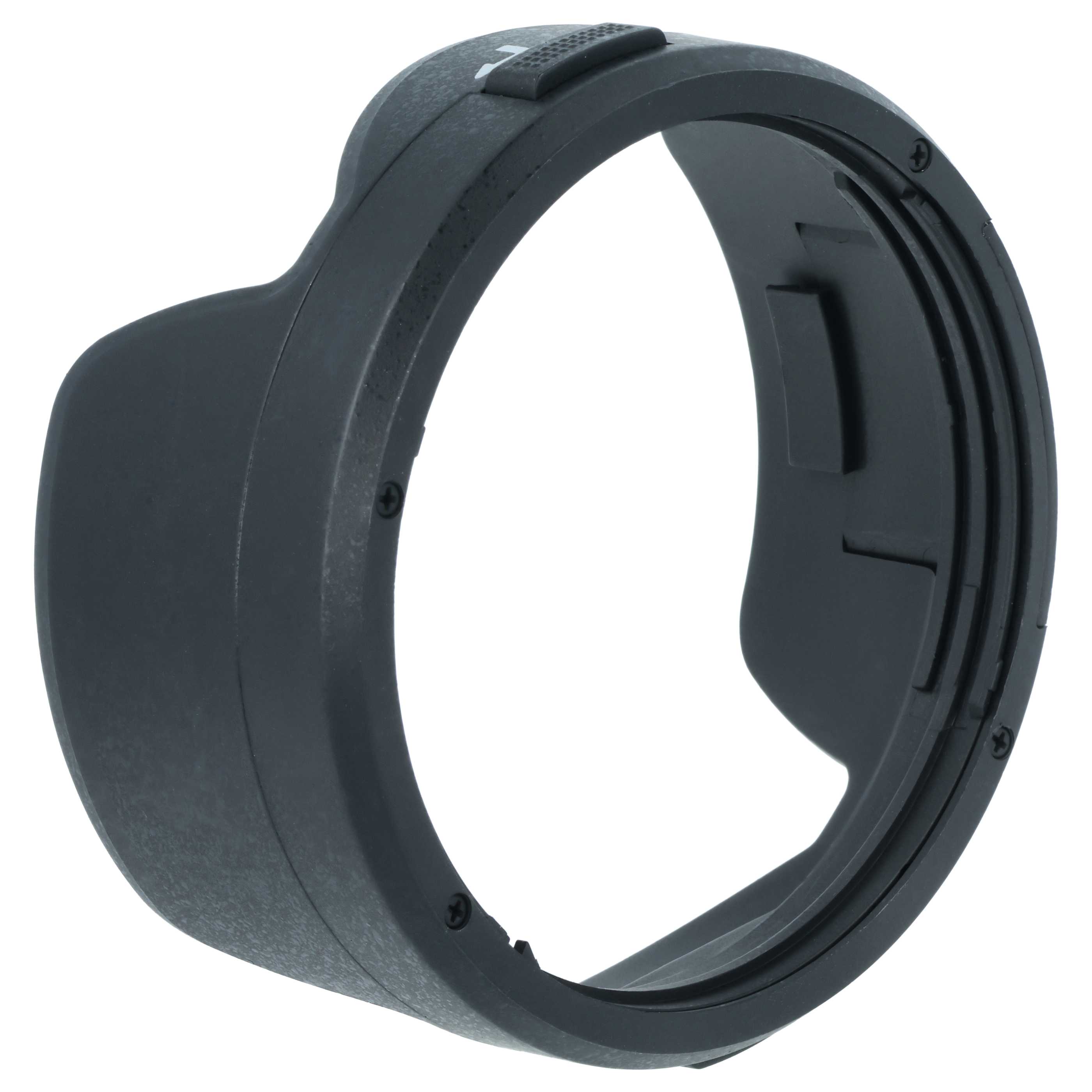 Lens Hood replaces Olympus LH-66 for Olympus Lens with 62 mm Diameter, plastic, black