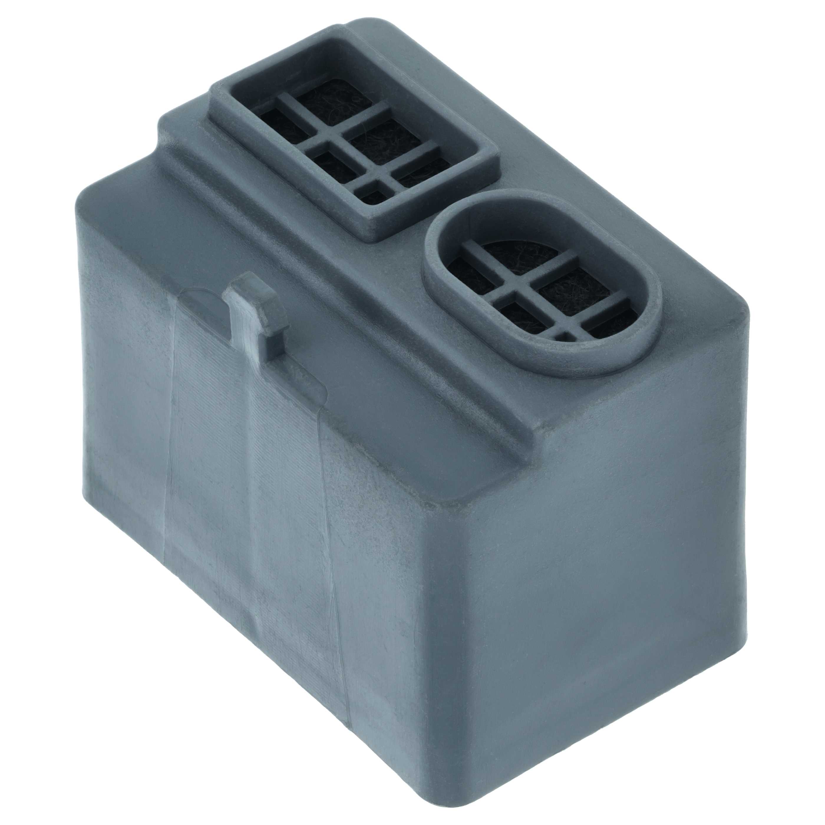 Aktivkohlefilter als Ersatz für Liebherr 743455700 für Liebherr Kühlschrank