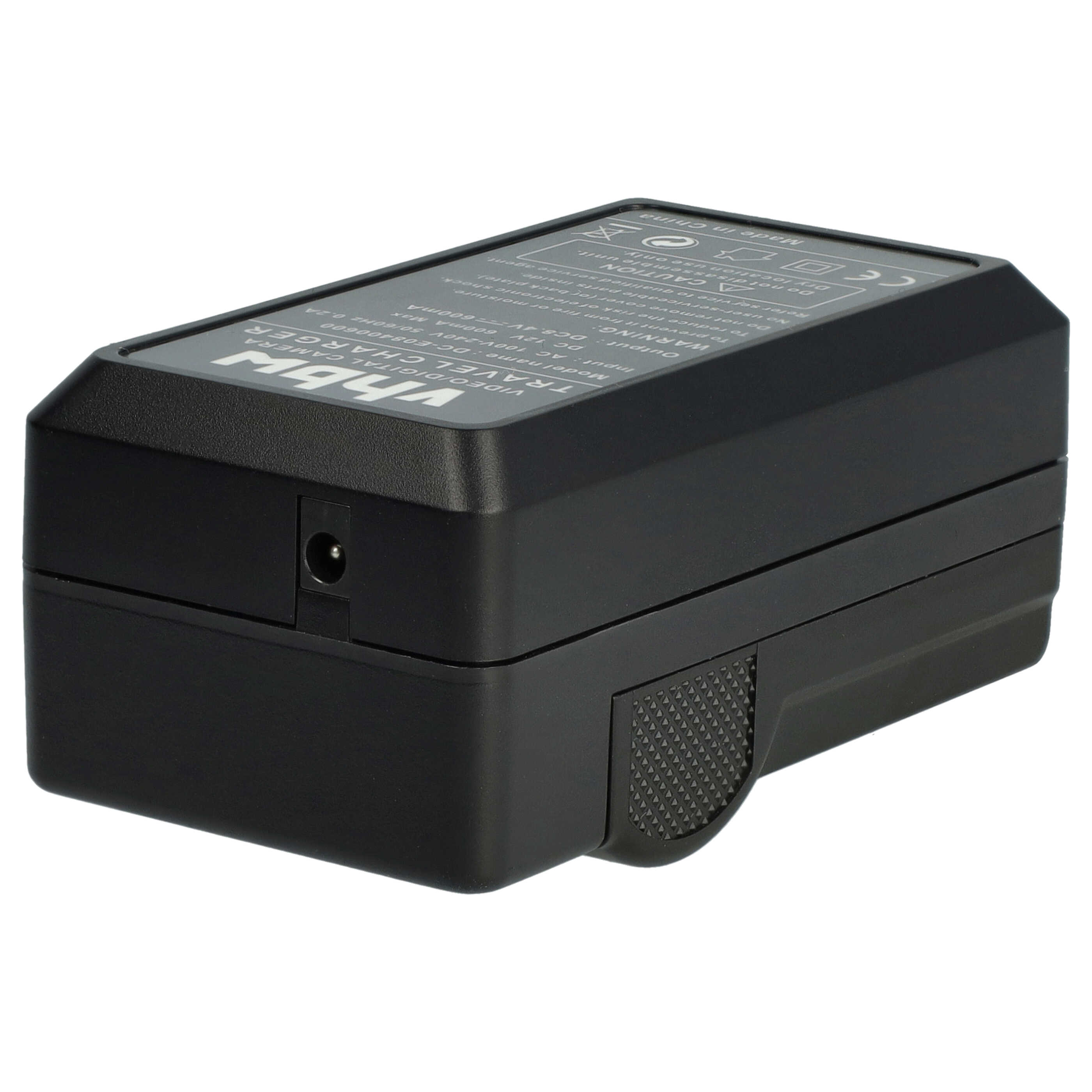 Akku Ladegerät passend für V-Lux DMC-FZ100 Kamera u.a. - 0,6 A, 8,4 V