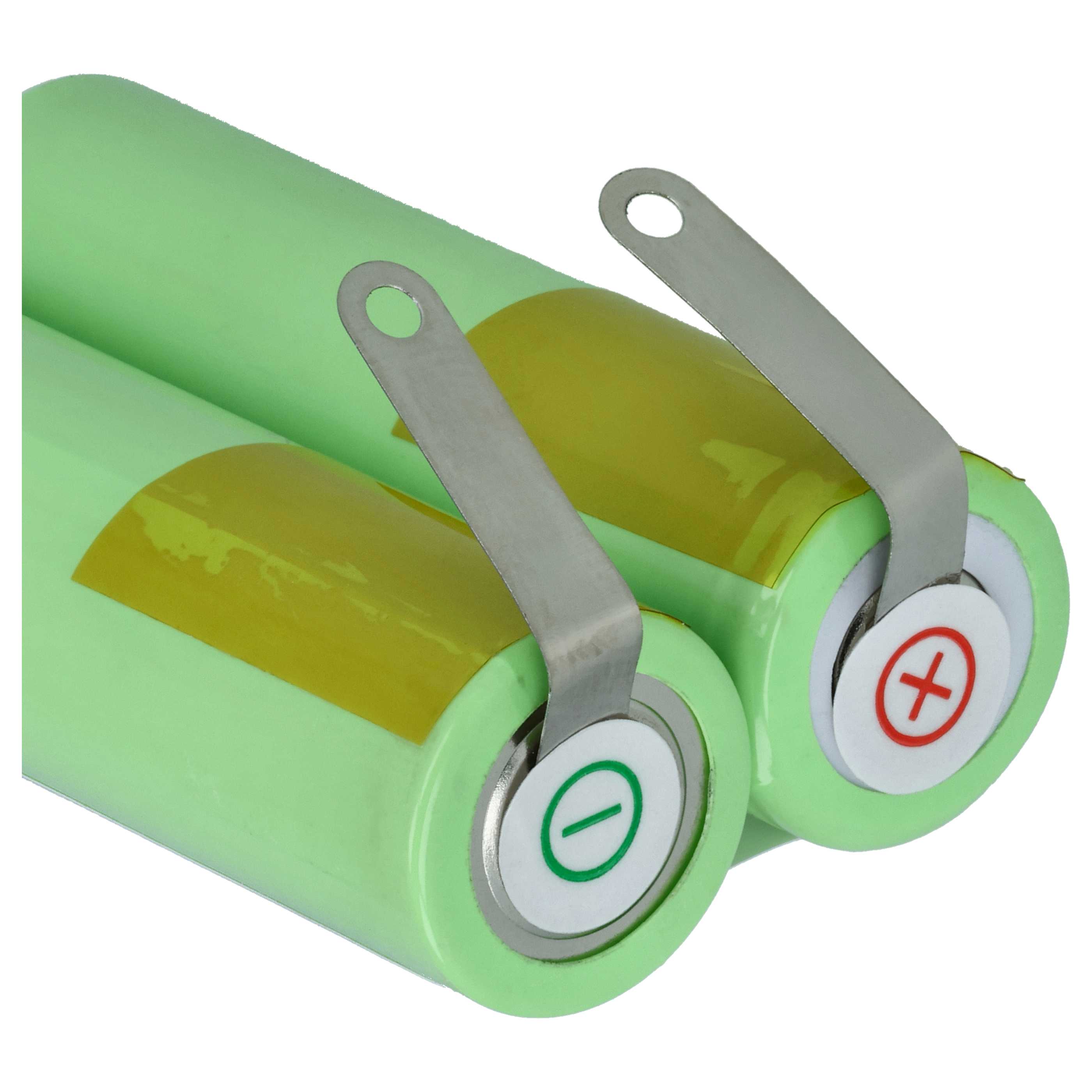 Electric Razor Battery Replacement for 138-10673, 138-10334, 4822-138-10334, 138-10727 - 2000 mAh 2.4 V NiMH
