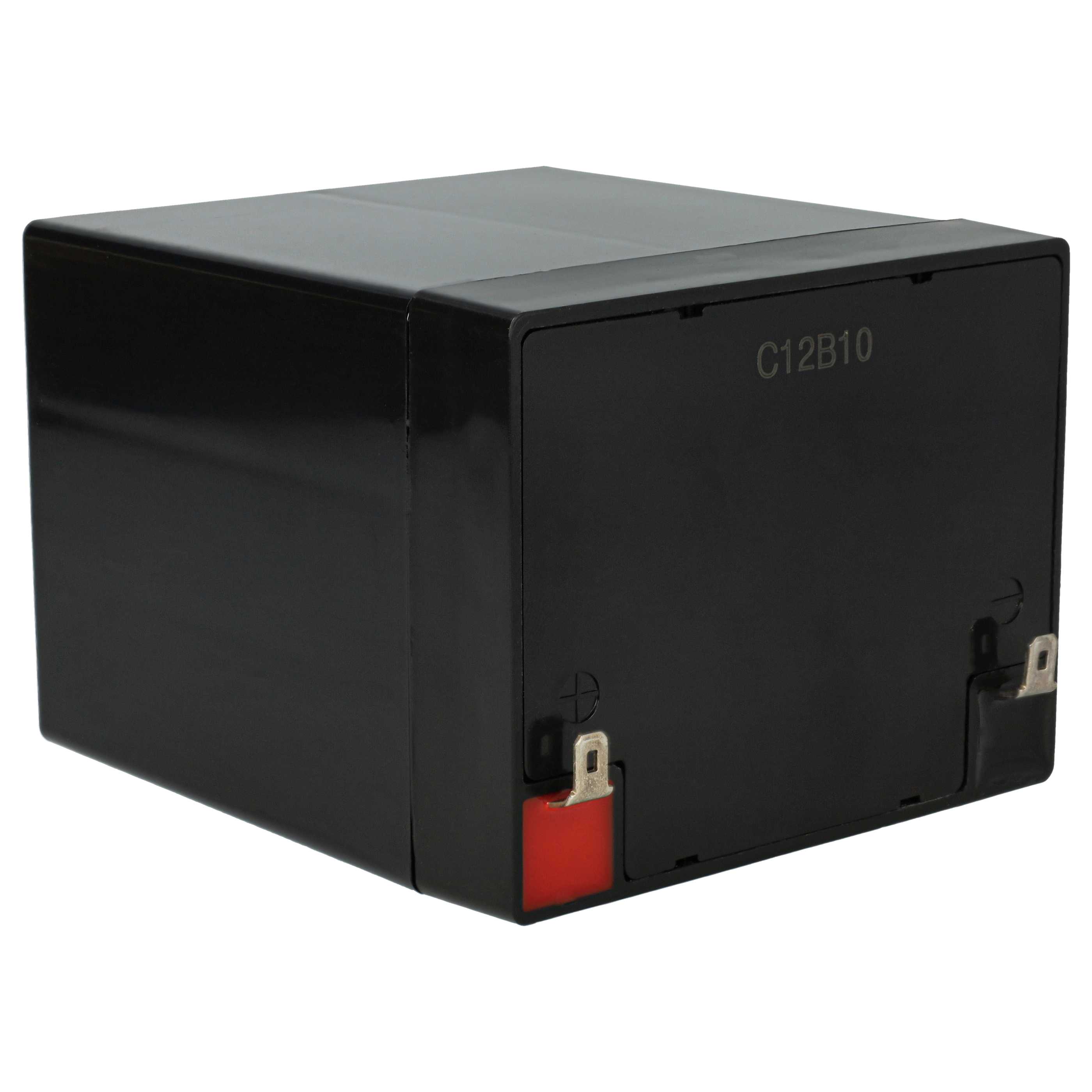 Battery suitable for Hecht, Wolf Garten, LD Systems, The Box Caravan, Boat, Camper Vans, Solar Systems - 6 Ah