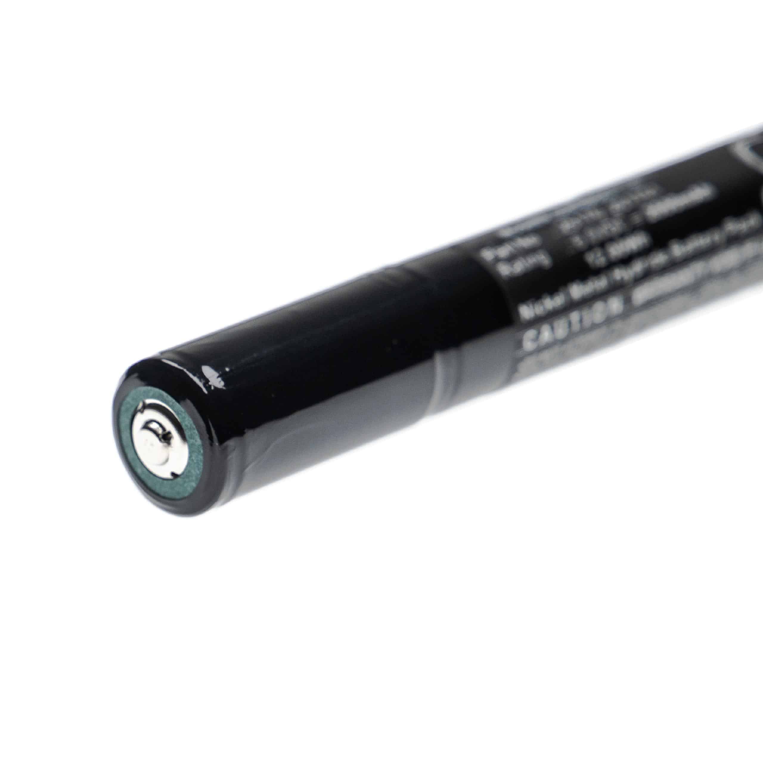 Batterie remplace Streamlight 201701, 25170 pour lampe de poche - 2000mAh 6V NiMH