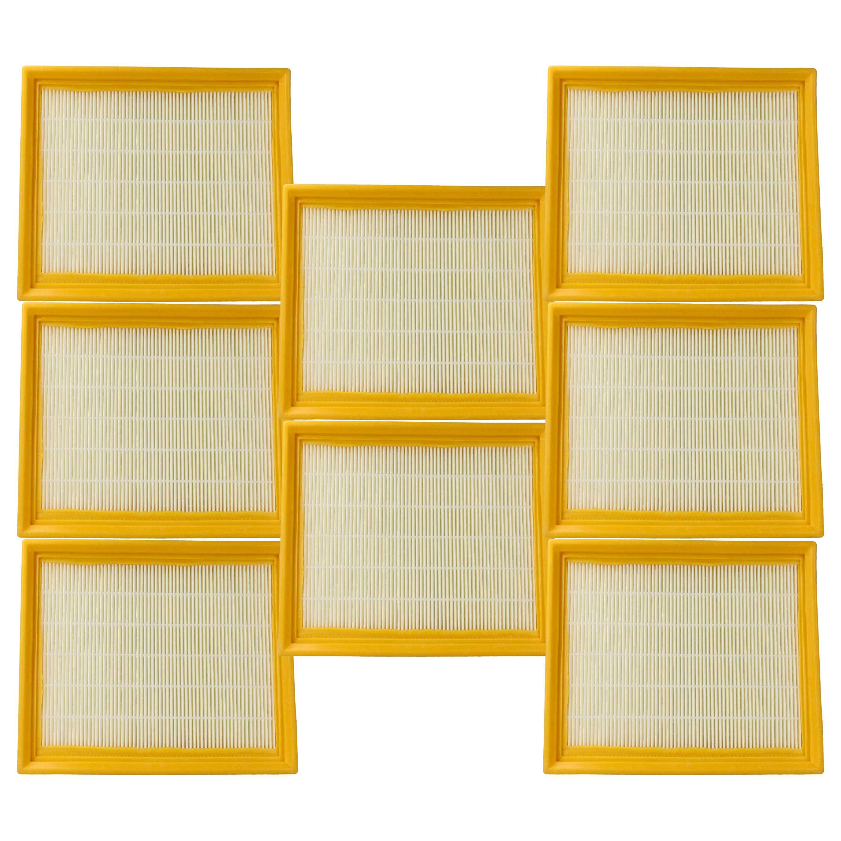 8x Filter suitable for Festool CTL 26 E AC, CTL 36 E AC , filter class HEPA 13