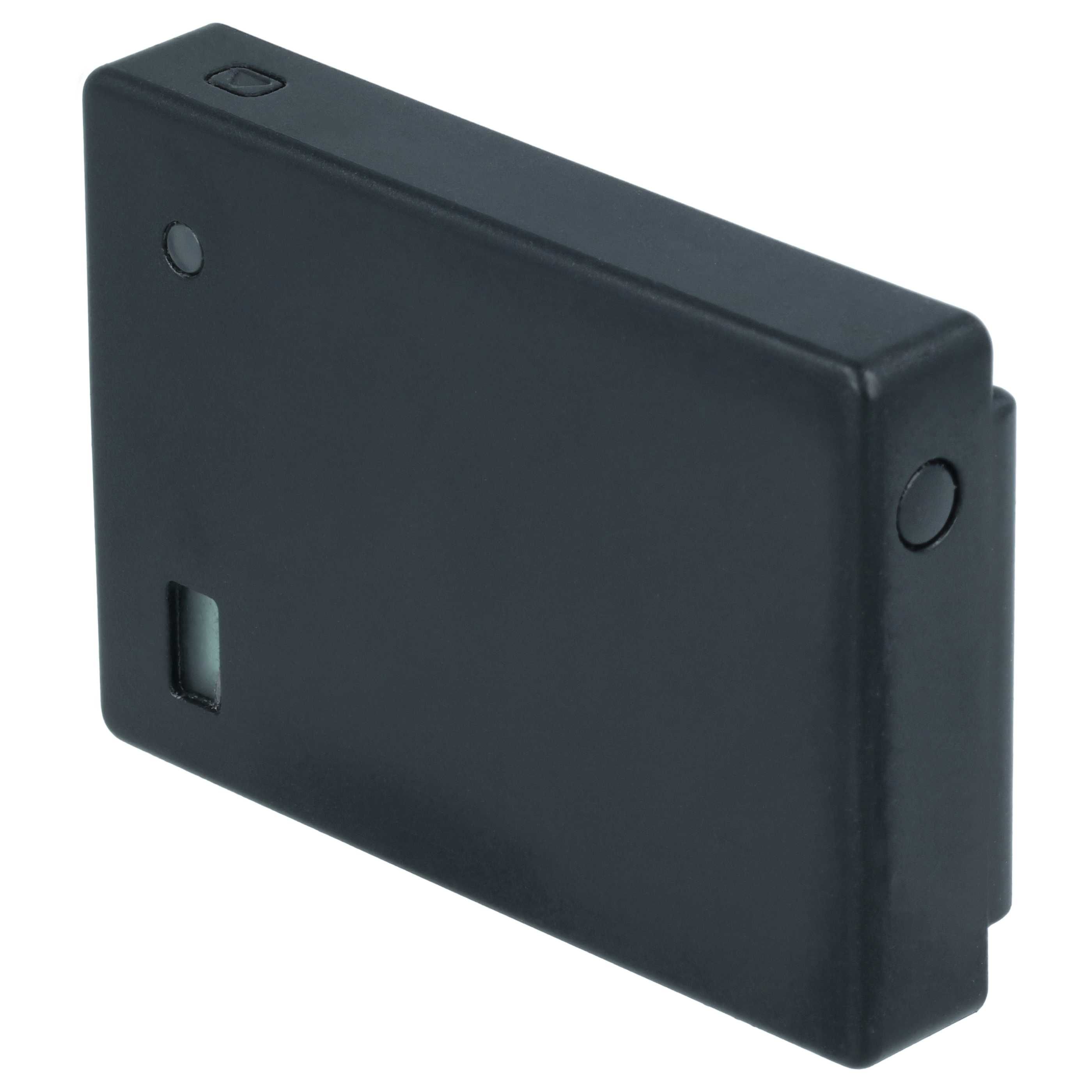 Videokamera-Akku (2 Stück) als Ersatz für GoPro ABPAK-404, BacPac 3661-093 für GoPro - 1240mAh 3,8V Li-Polymer