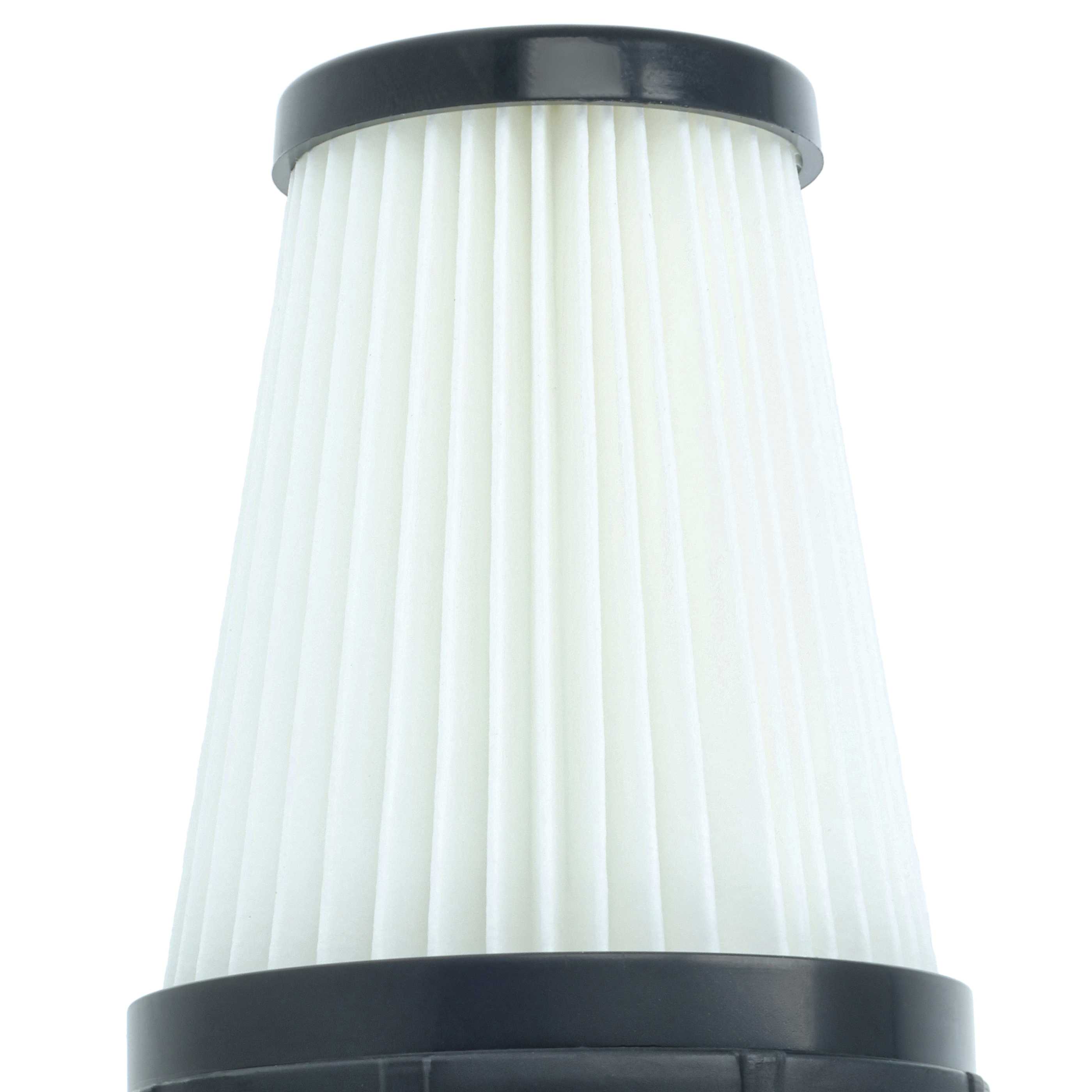 3x Filtercartridge filter replaces Beko 874236, 9178039181 for Grundig Vacuum Cleaner, black / white