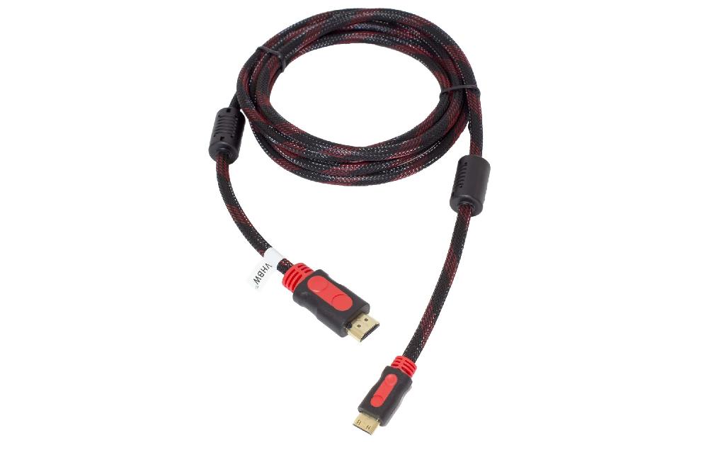 HDMI Cable braided 1.5mfor Tablet, TV, Television, Playstation, Computer, Monitor, DVD Player etc.