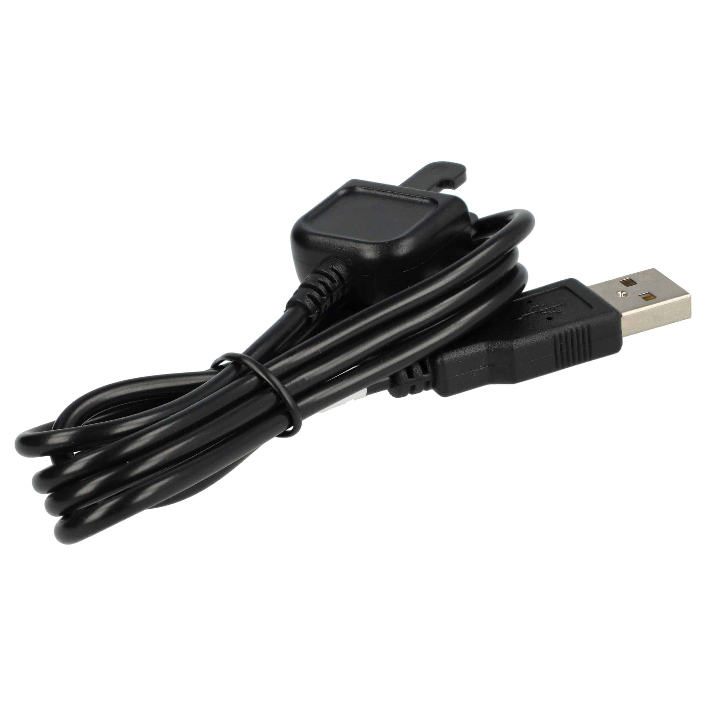 USB Kabel als Ersatz für AWRCC-001 für GoPro Fernbedienung - Ladekabel, 50 cm, Schwarz