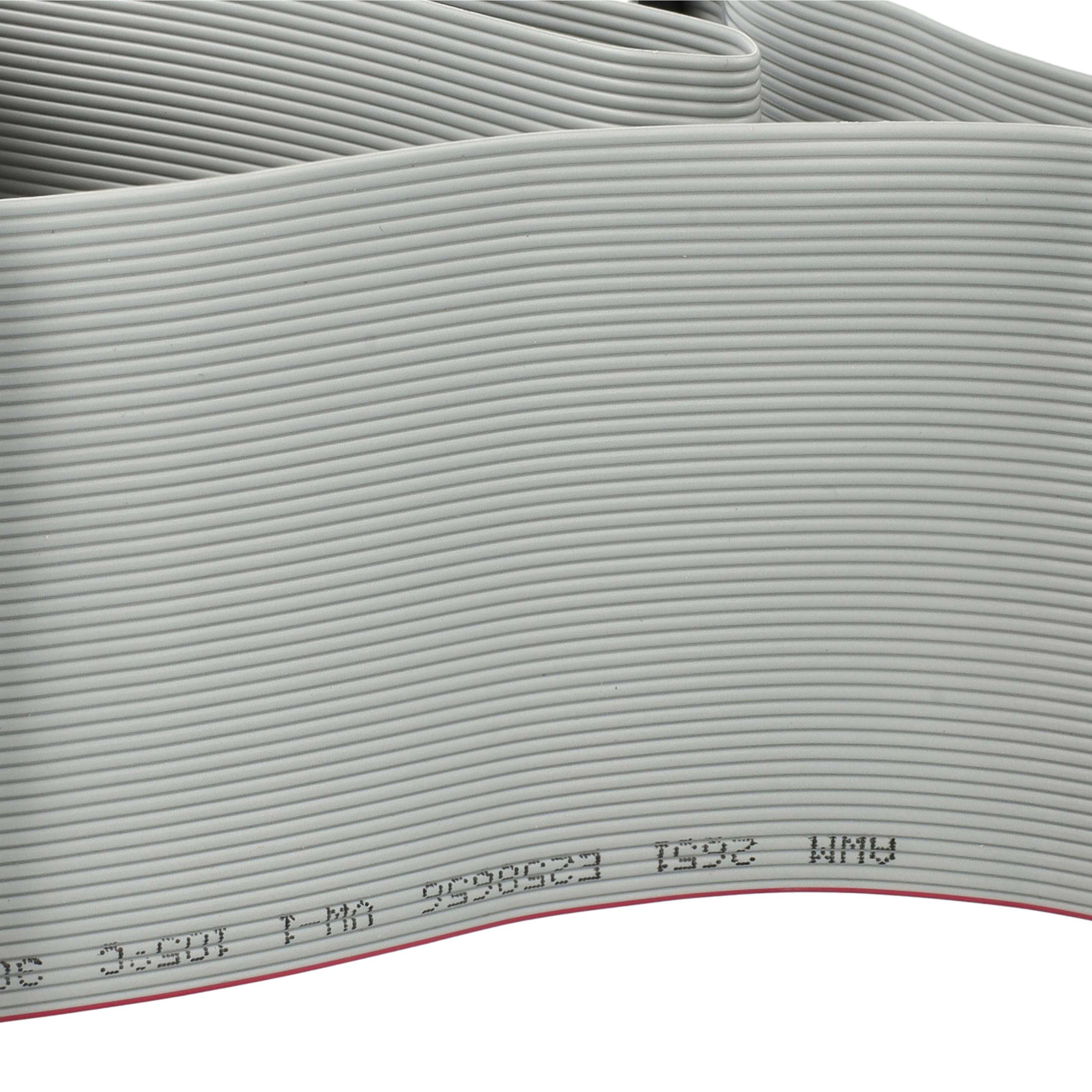 Câble ruban SCSI pour l'assemblage interne de 5 périphériques SCSI - 50 broches, 50 cm