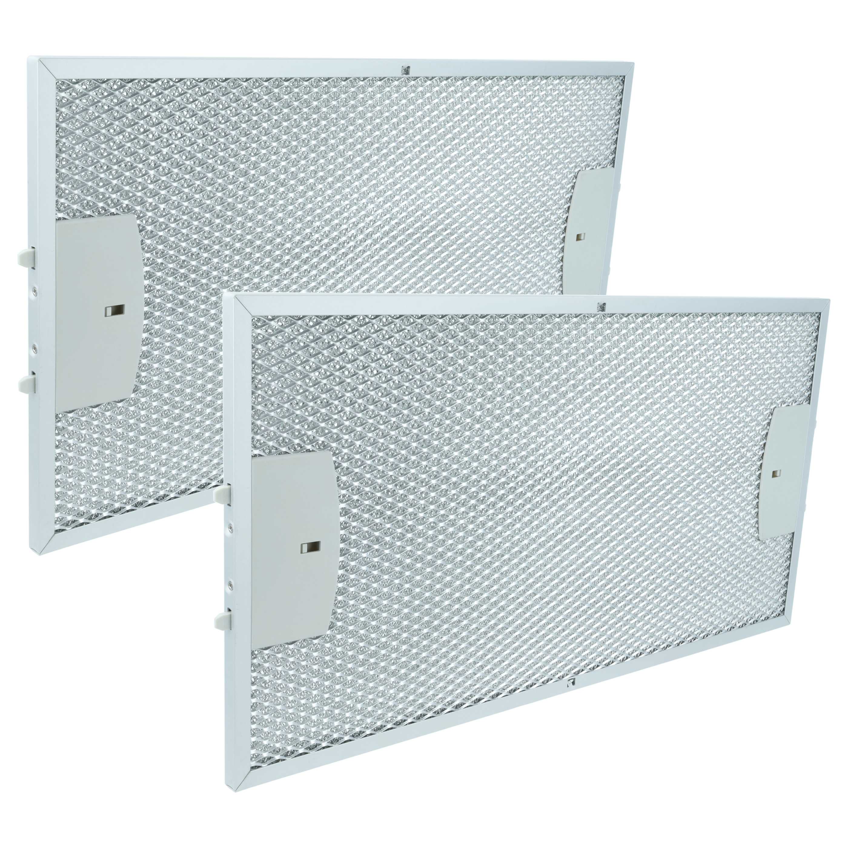 2x Filtres métal remplace Siemens 00434107 pour hotte aspirante