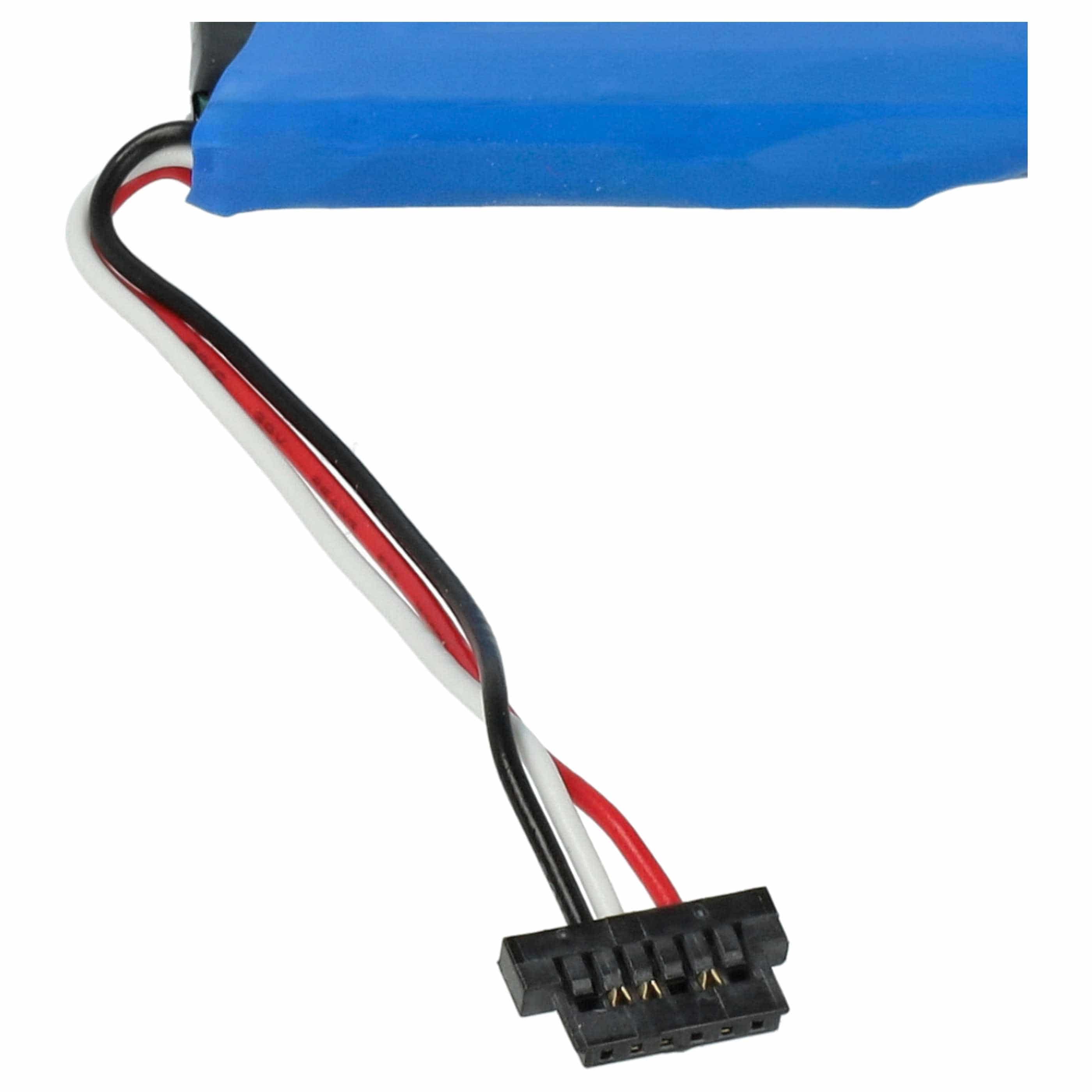 Akumulator do nawigacji GPS zamiennik Medion T300-1, 338937010168 - 750 mAh 3,7 V Li-Ion