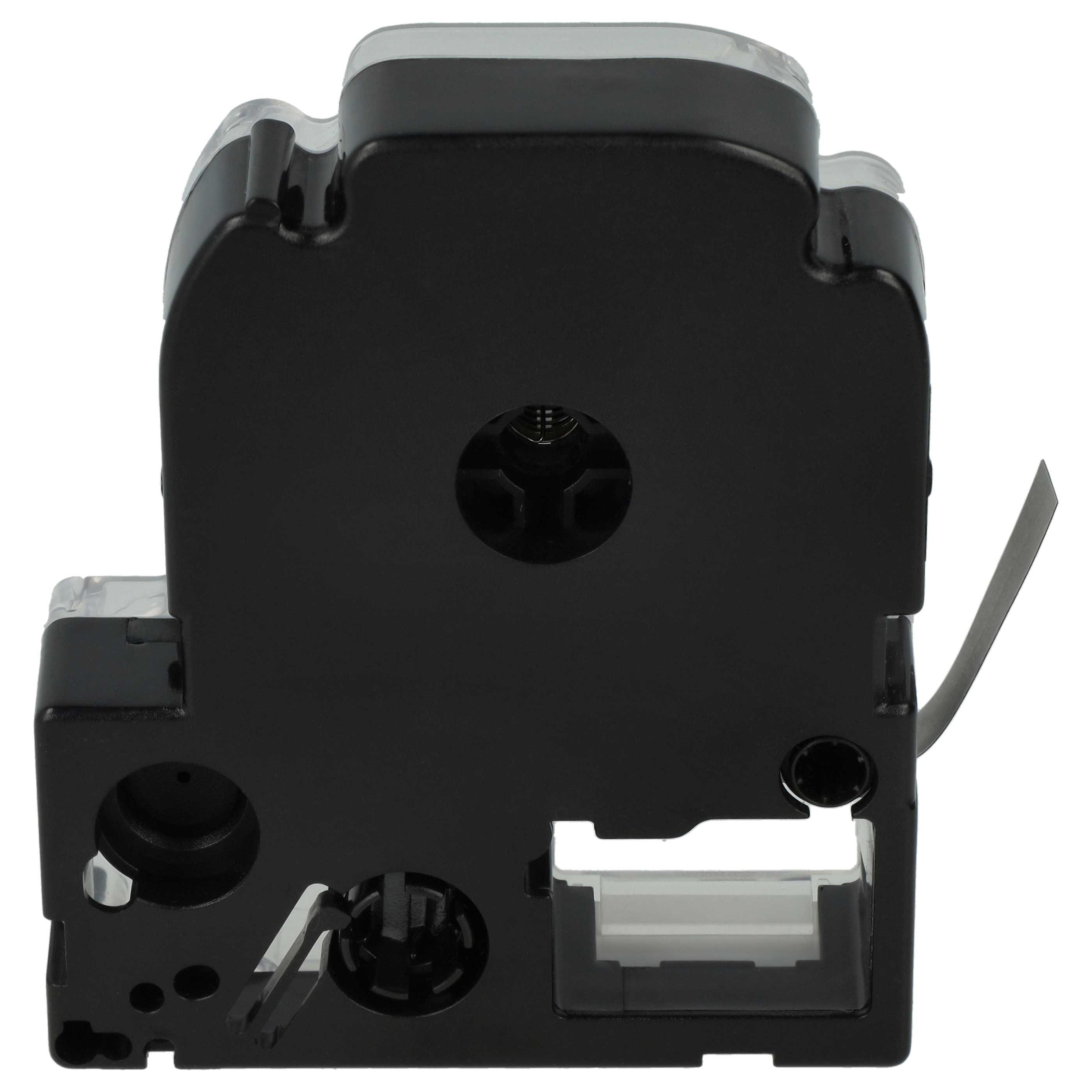 Cassetta nastro sostituisce Epson LC-2BWV per etichettatrice 6mm bianco - nero