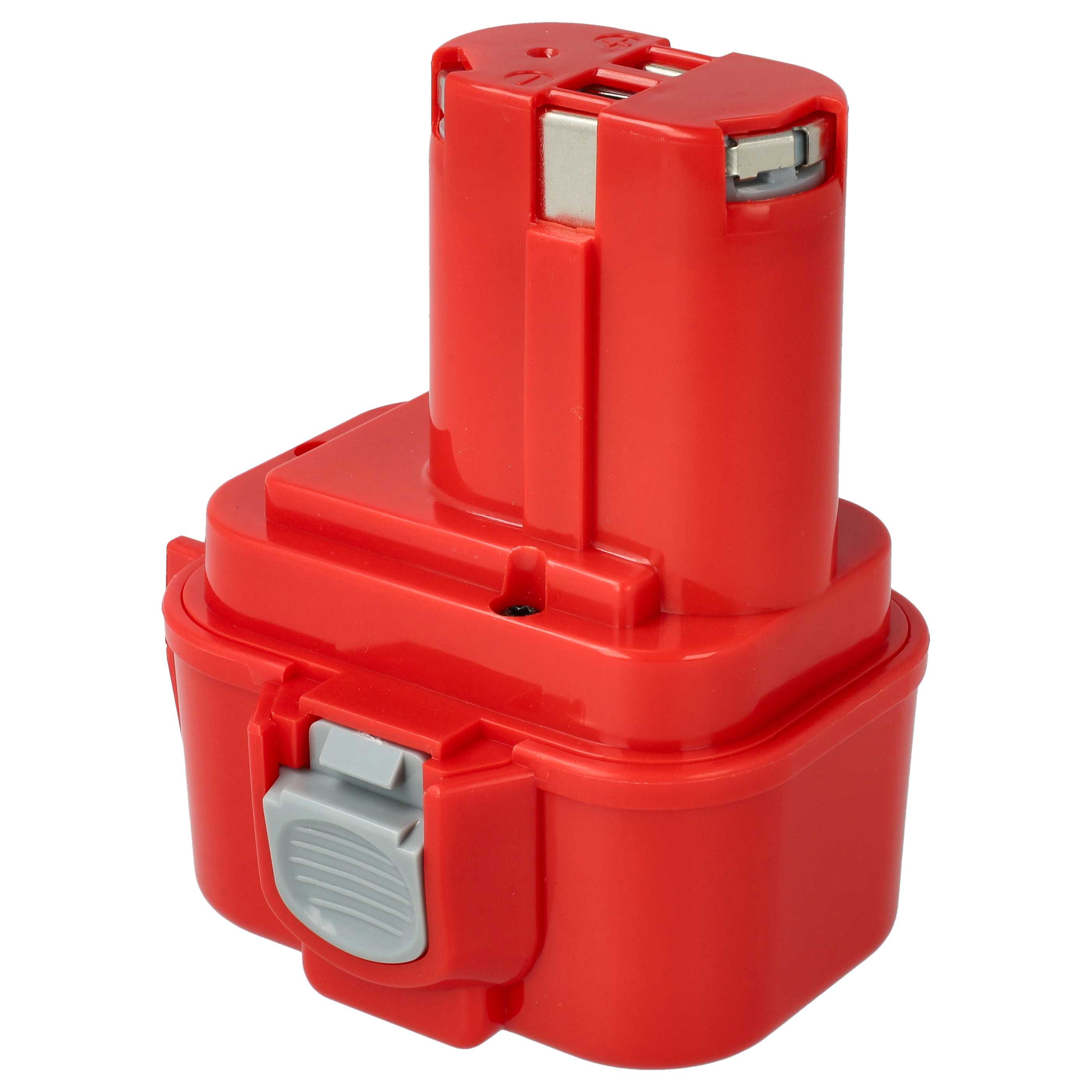 Battery replaces Makita 192638-6, 192596-6, 192697-A, 192595-8 Electric Power Tool - 3000 mAh, 9.6 V, NiMH