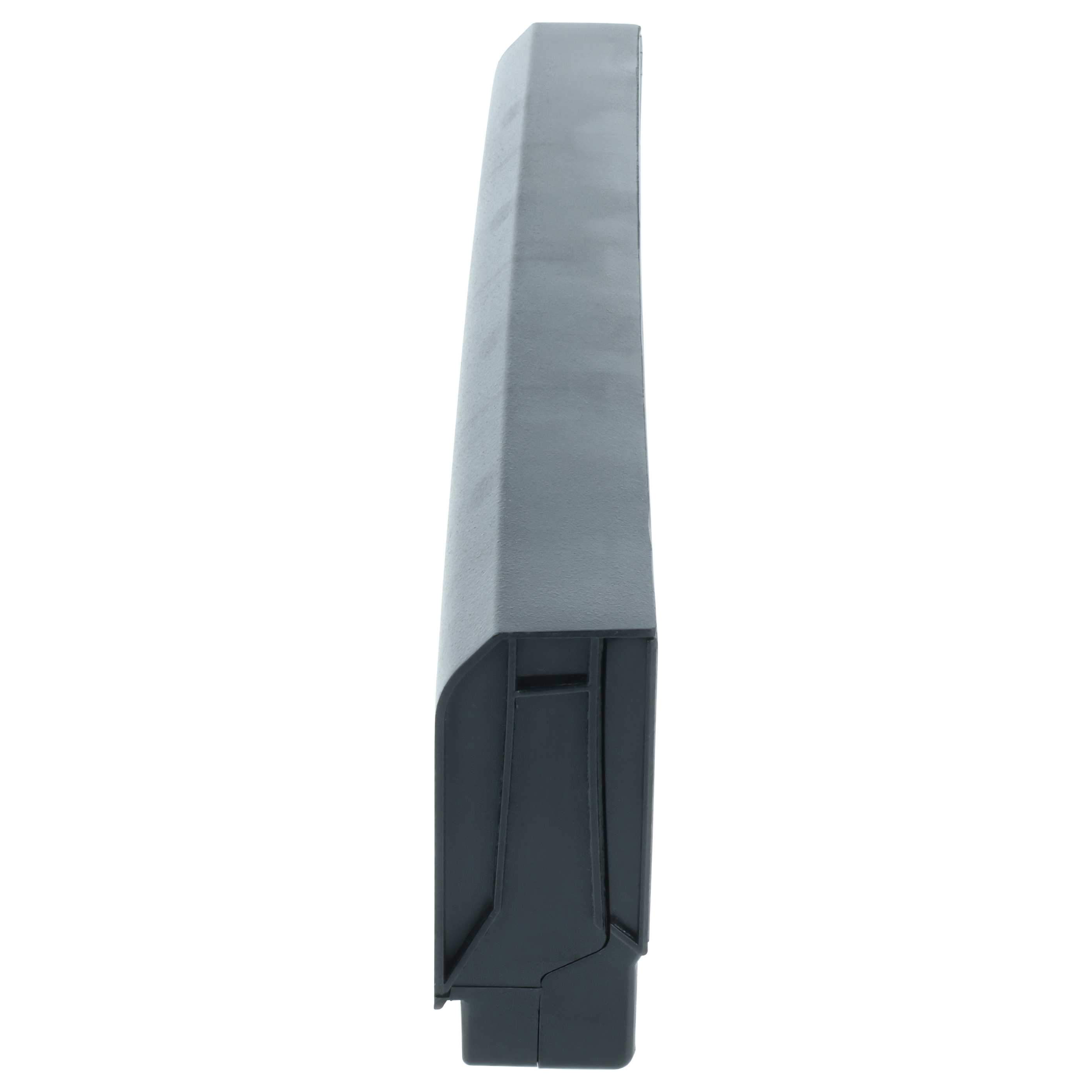 Batteria sostituisce HP 628368-241, 628368-251, 628368-421 per notebook - 4400mAh 11,1V Li-Ion nero
