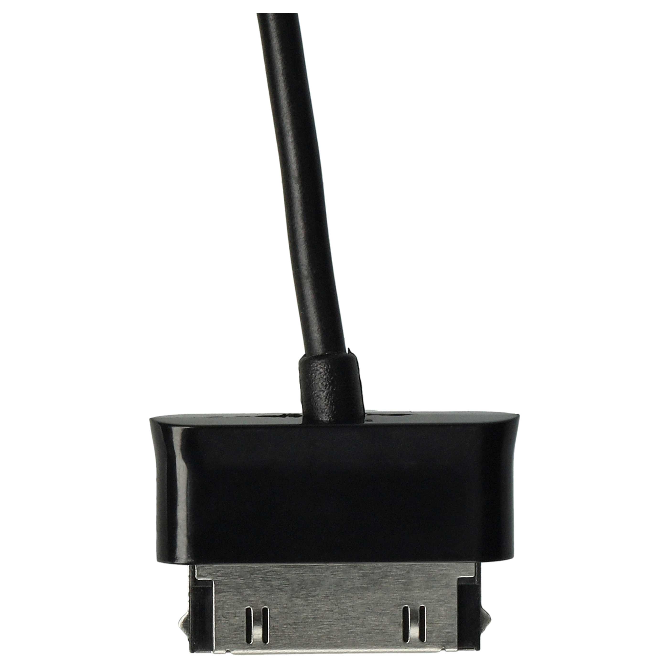 Cable de datos USB, cable de carga reemplaza Samsung ECC1DPU para tablets Samsung - 120 cm