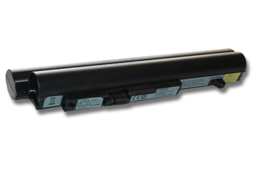 Notebook Battery Replacement for Lenovo 55Y9382, L09C3B12, 55Y9383, L09C3B11 - 4400mAh 11.1V Li-Ion, black