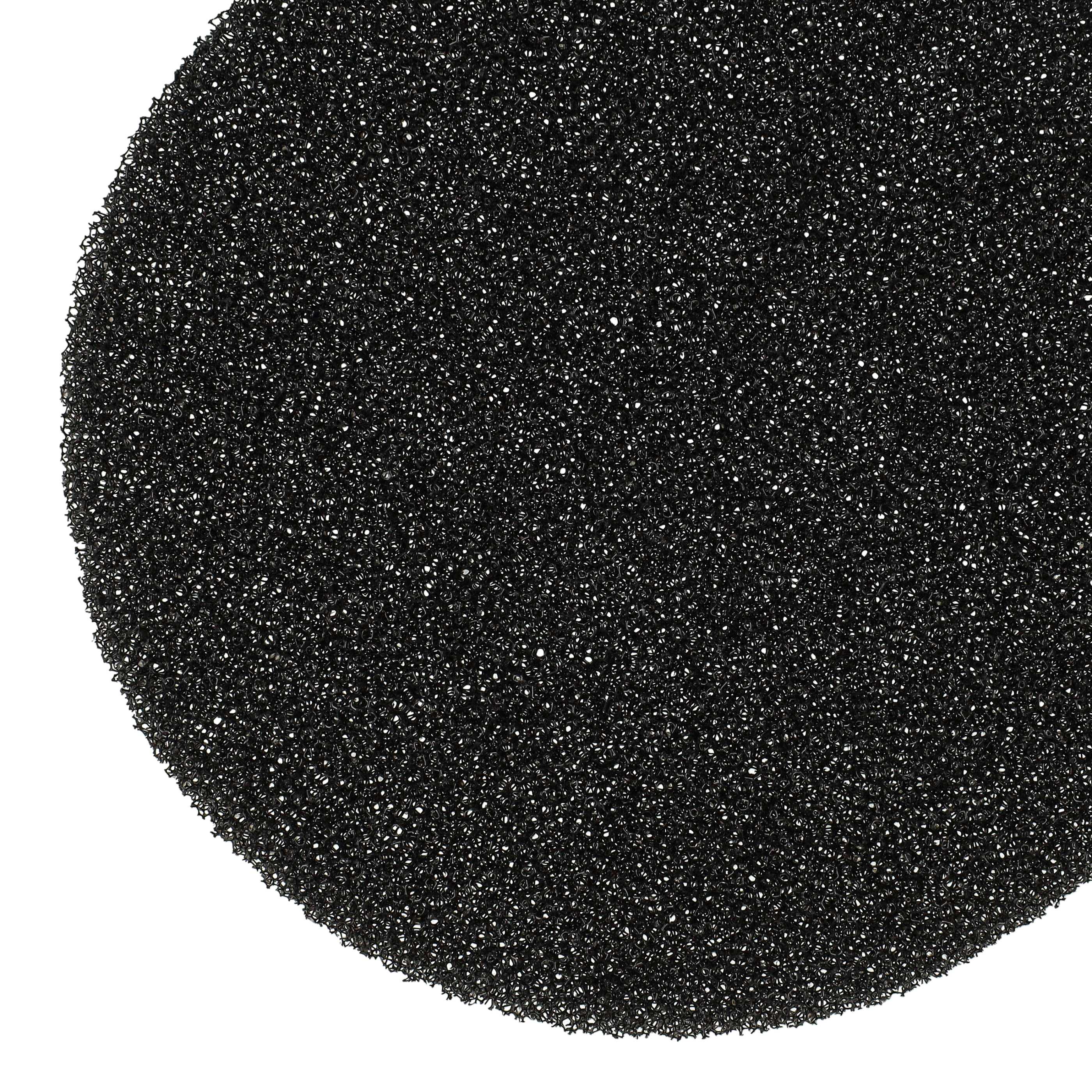 20x Filter als Ersatz für Junkers 7738112111 für Junker Lüfter u.a. - Filterklasse G2, Waschbar, schwarz