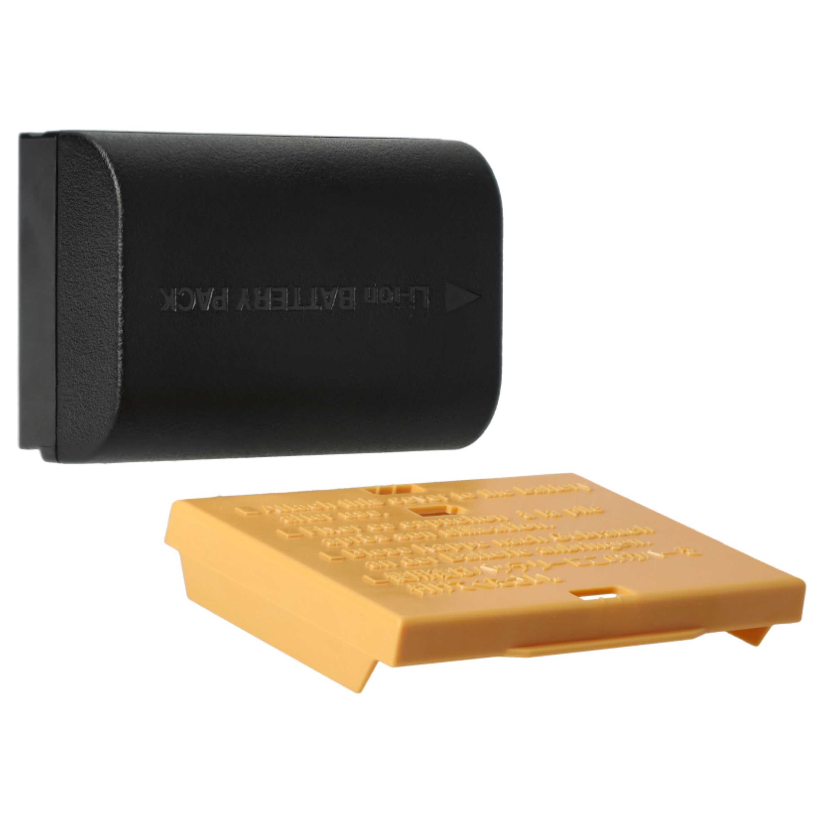 3x Battery replaces Canon LP-E6, LP-E6NH - 2040mAh, 7.2V, Li-Ion