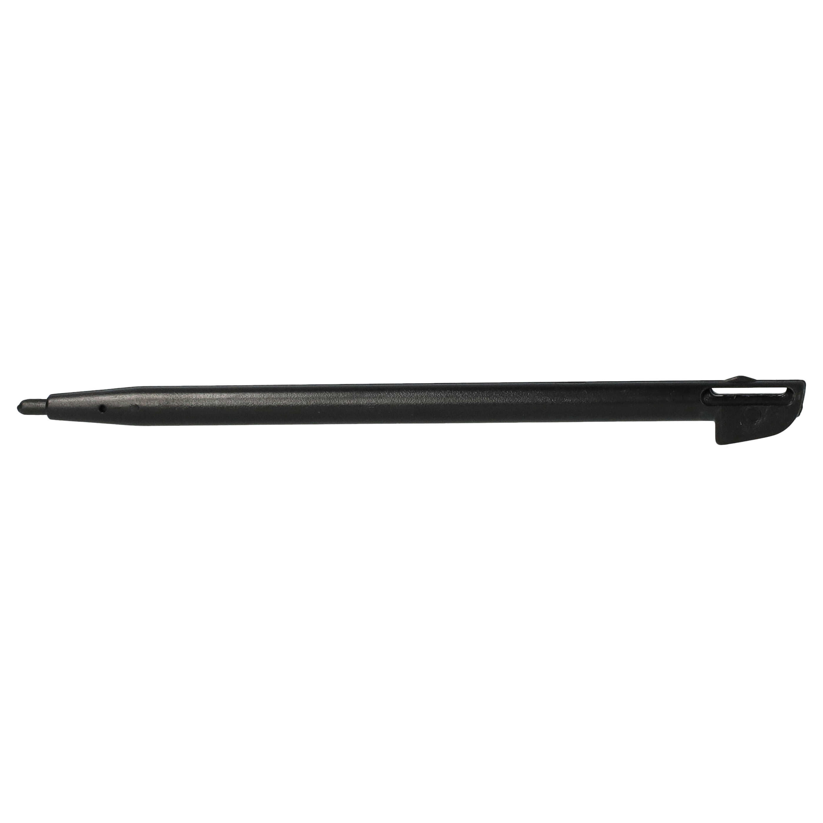 10x Touch Pens suitable for Nintendo Wii U Game Console - black