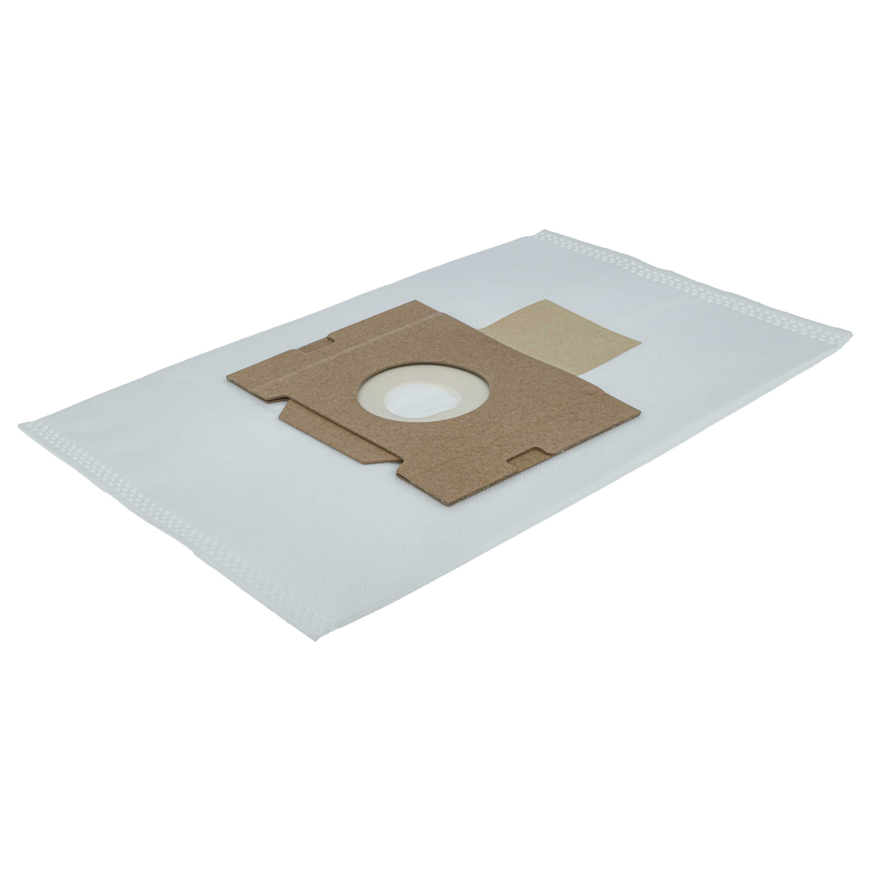 5x Sac remplace Fakir 2410805 pour aspirateur Fakir - microfibre non tissée