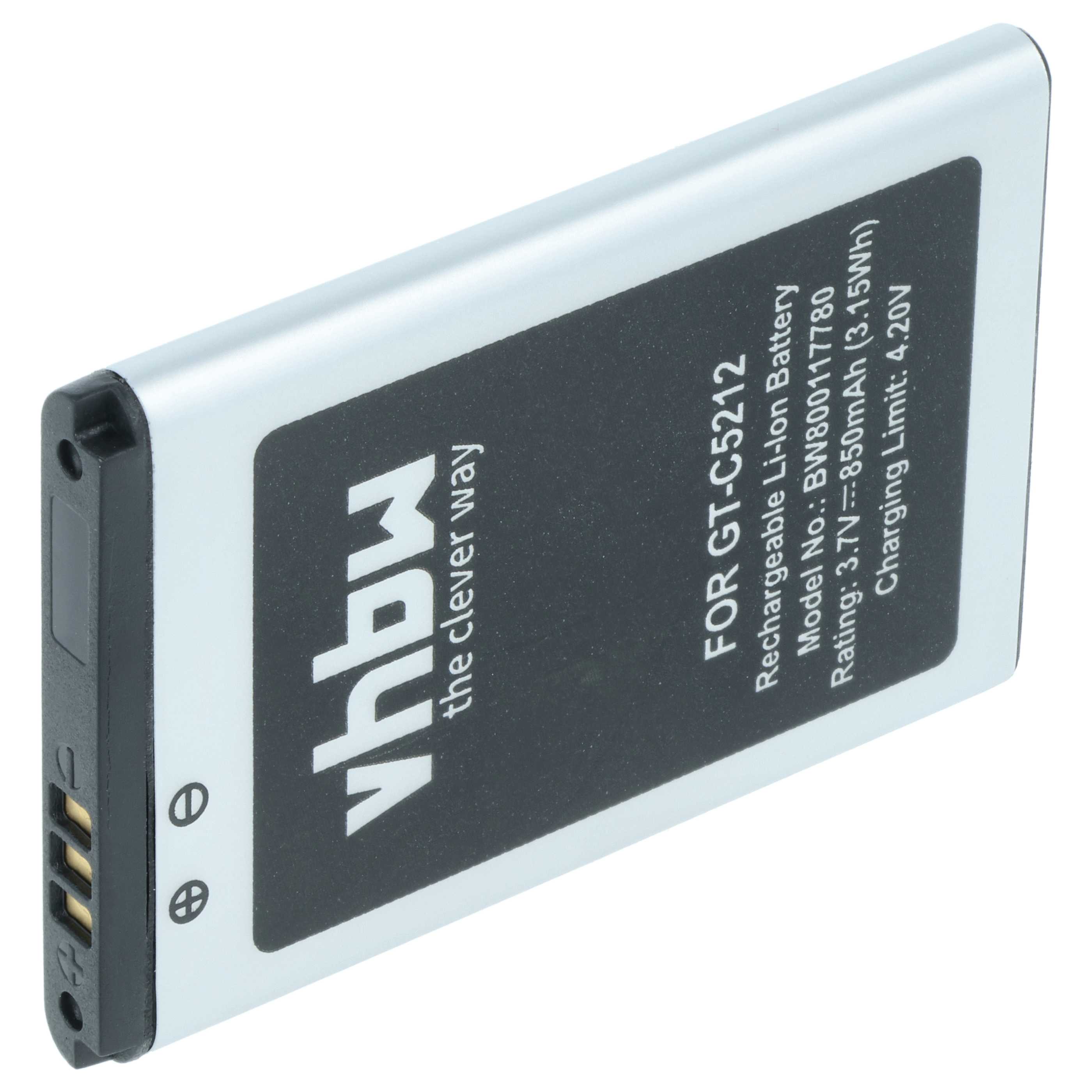 Akumulator do telefonu smartfona zamiennik Samsung AB043446LA, AB043446BC, AB043446BE - 850 mAh 3,7 V Li-Ion