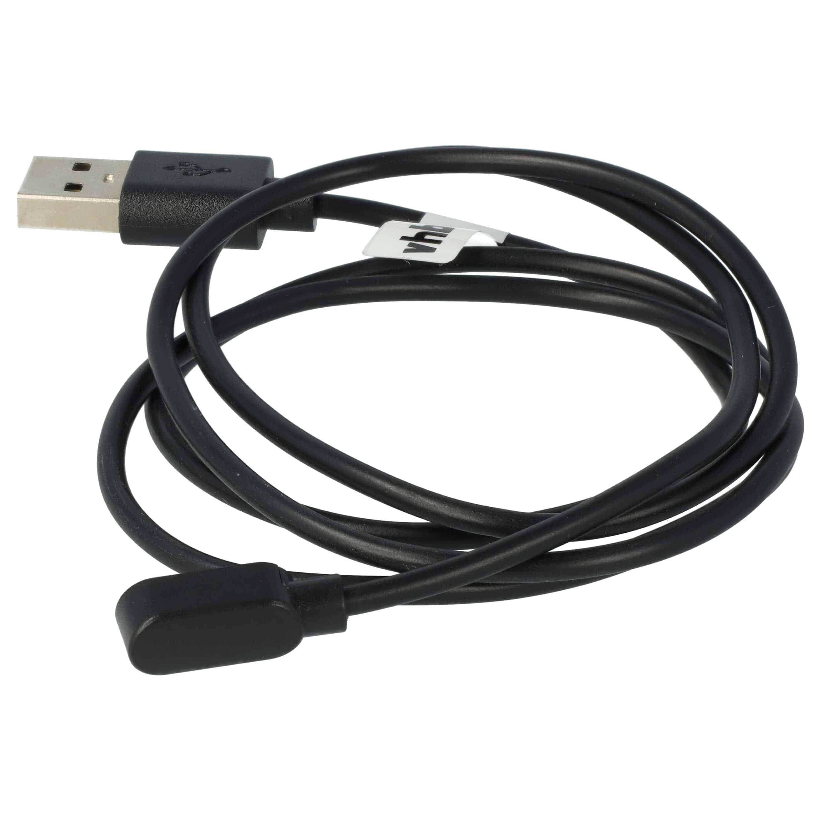 Kabel do ładowania smartwatch 3 Umidigi, Willful 3 - Kabel USB A, 100 cm, czarny