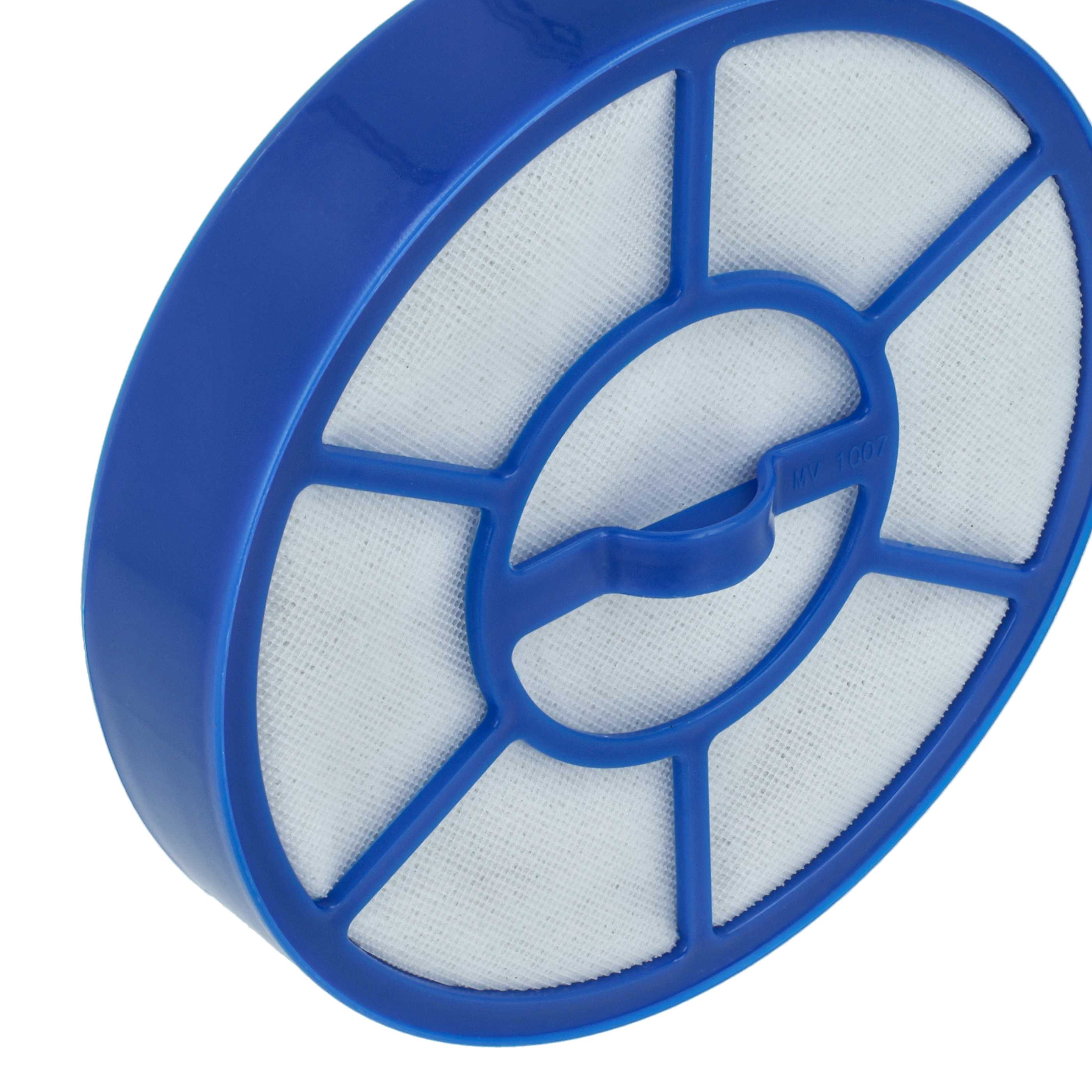 2x Filter suitable for Medion MD 15327 Vacuum Cleaner