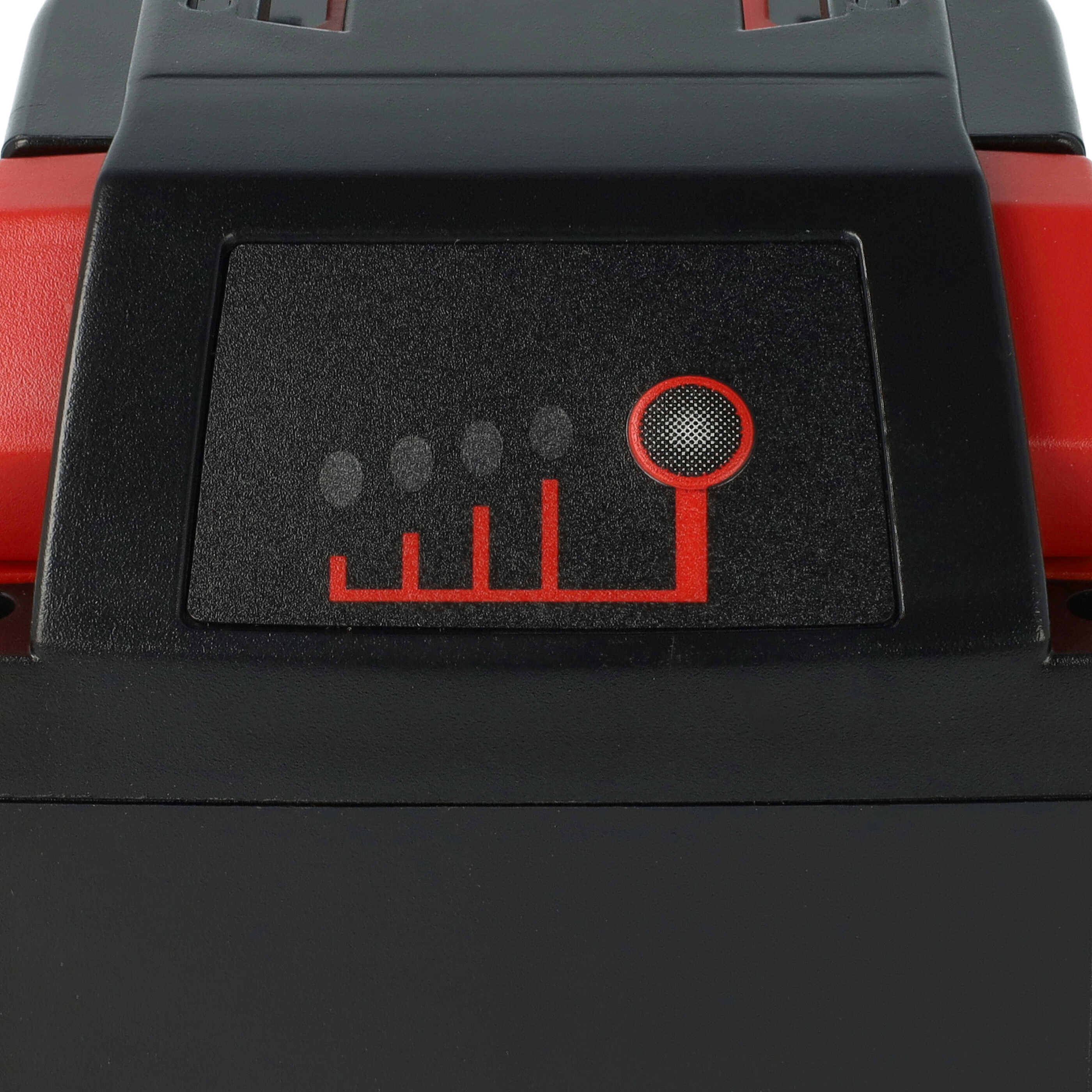 Battery replaces AEG Milwaukee M28 Electric Power Tool - 6000 mAh, 28 V, Li-Ion